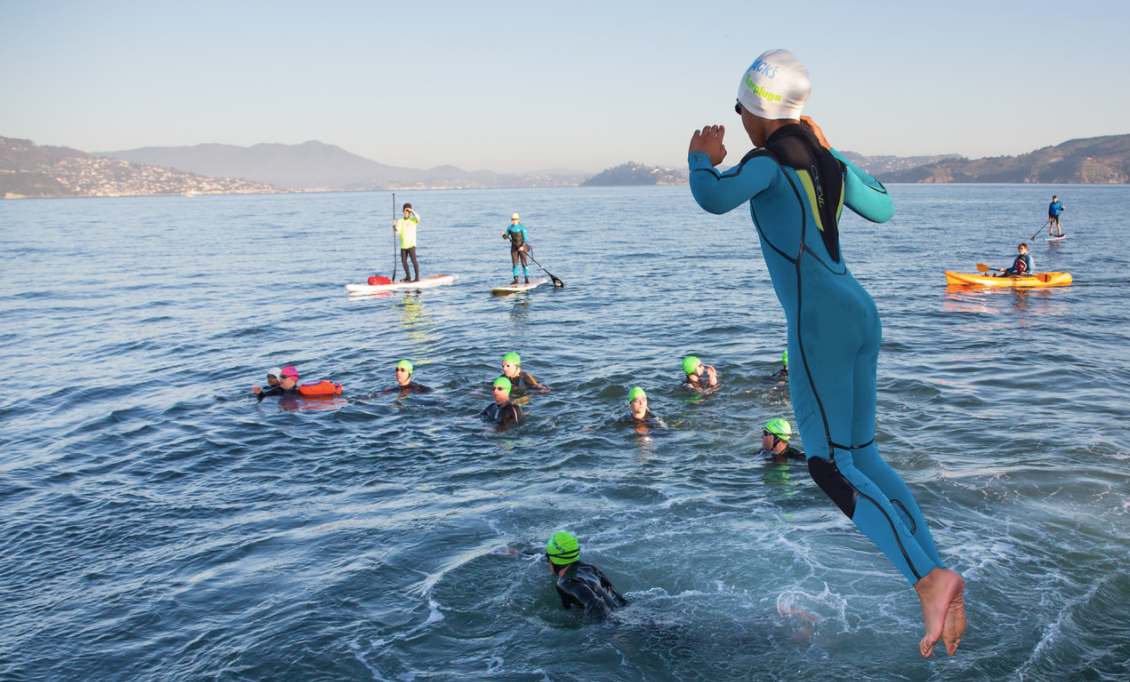 Meet the Children who Swim to Alcatraz The Bold Italic