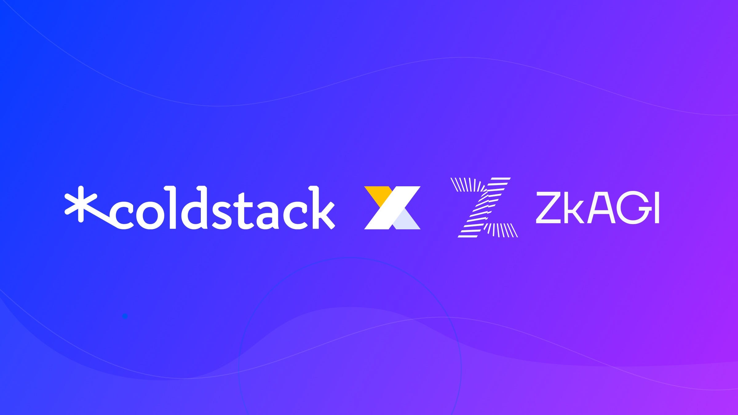 ColdStack Announces Strategic Partnership with ZkAGI to Revolutionize Privacy and Decentralization…