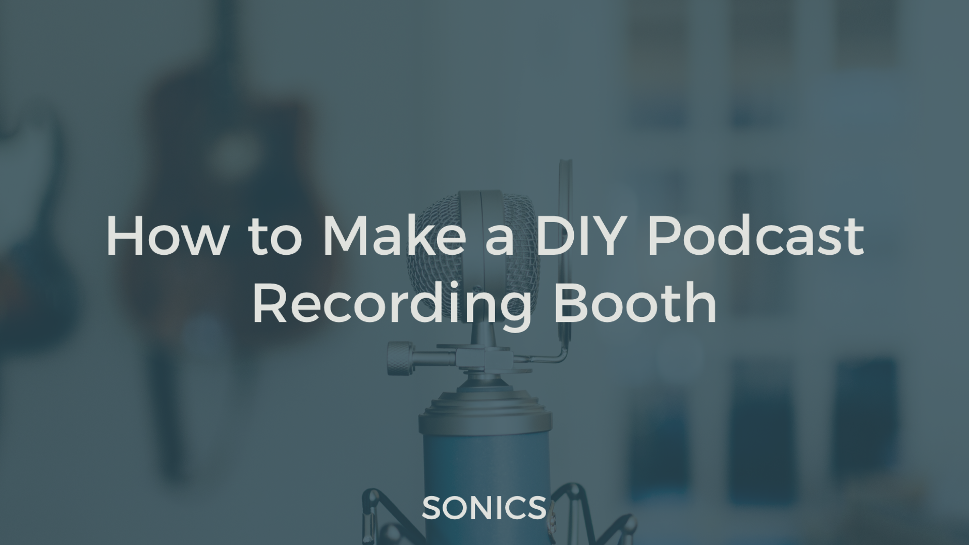 How To Soundproof A Room For Recording Vocals