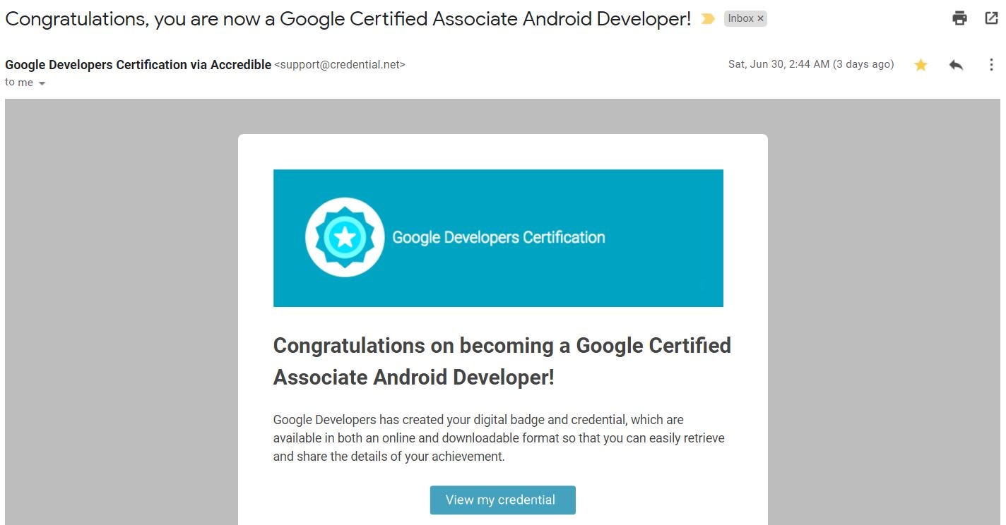 Associate-Android-Developer Mock Exams
