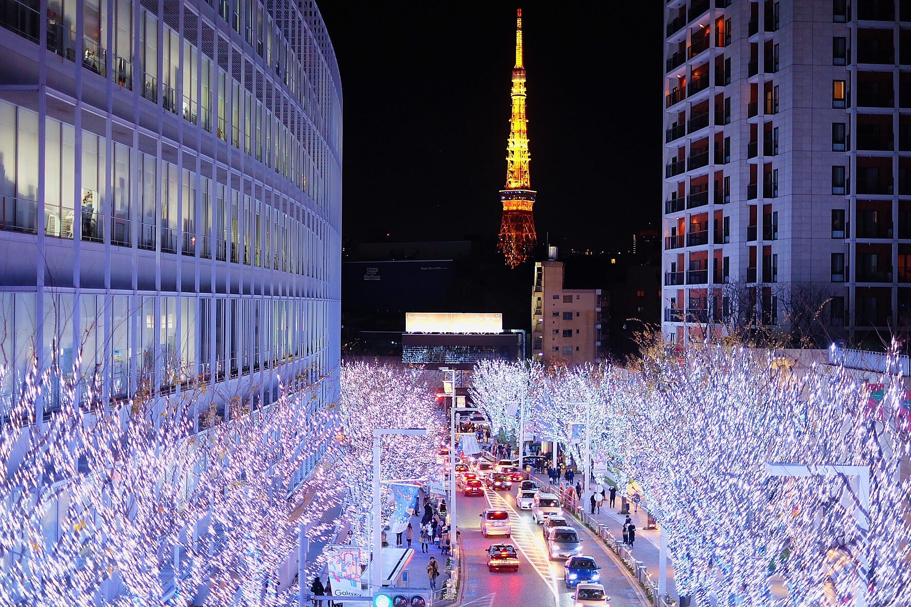 Roppongi Hills Winter Illumination 2018 – Japan Travel Guide -JW Web ...