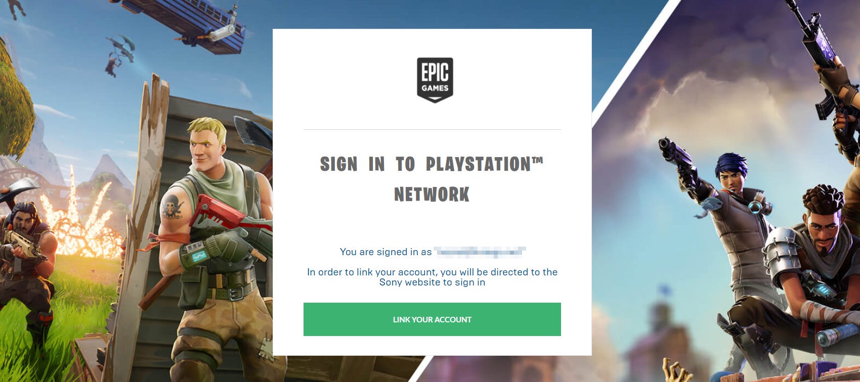 Gaming Ux Fortnite Account Nightmare Jason Krieger Medium - clicking the connect button takes you to another page why that tells you you re signed in with a certain email address for your fortnite account and