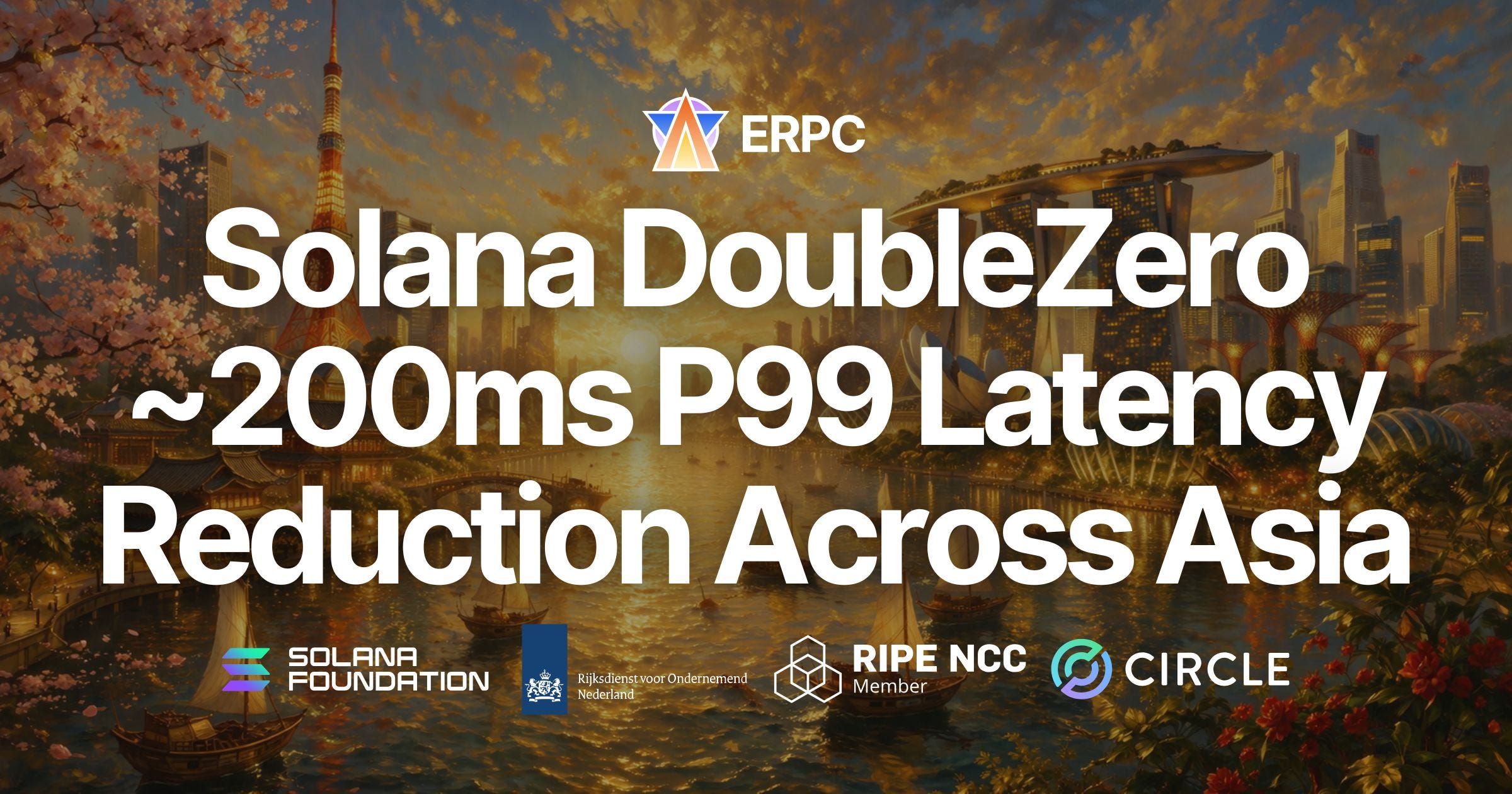 ERPC Improves Solana RPC and Geyser gRPC Performance — DoubleZero Dedicated Fiber Integration…