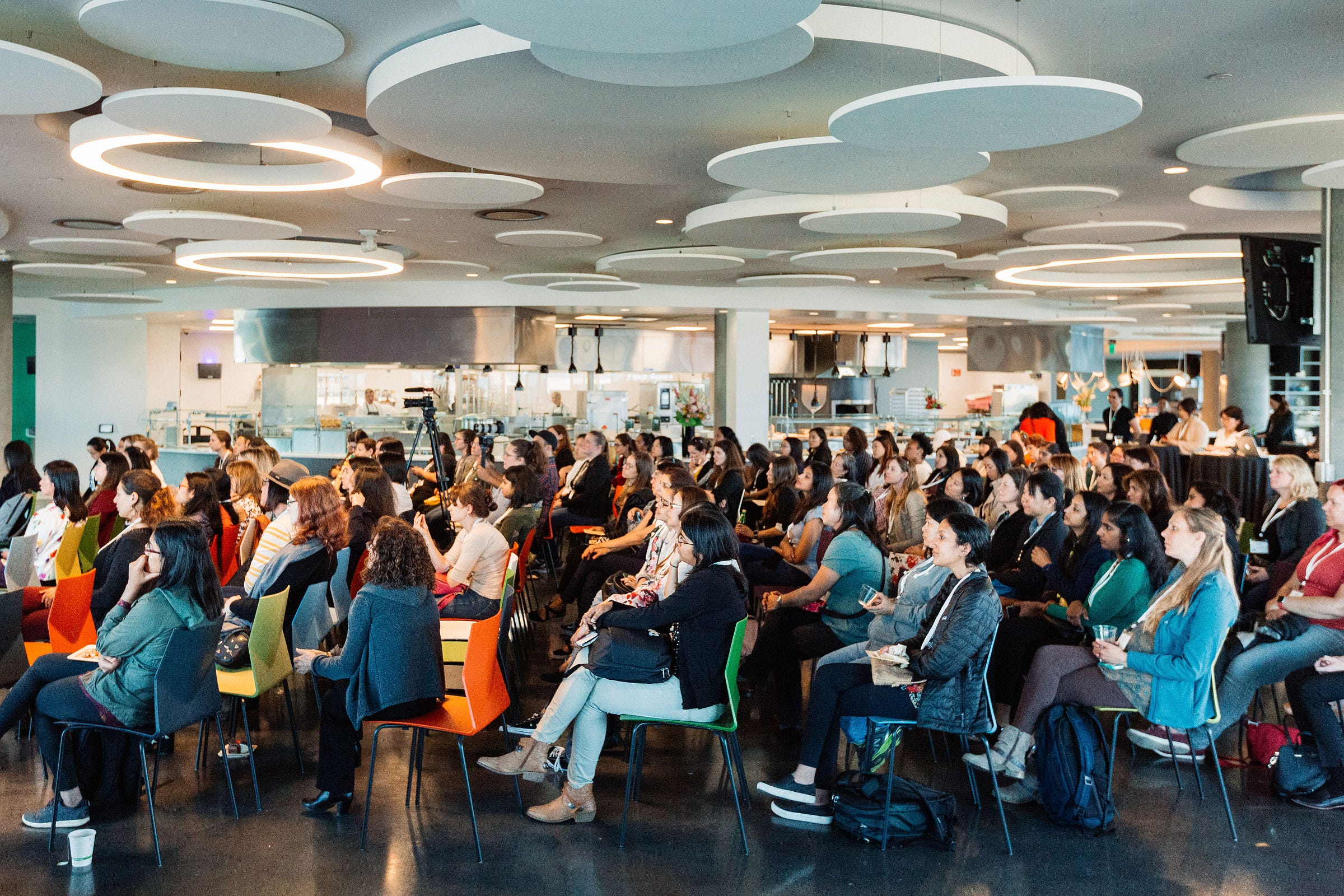 Girl Geeks Surveys Sarcasm Curiosity By Design Medium - full house for girl geek dinner surveymonkey hq photo credit lindseydenmanphoto