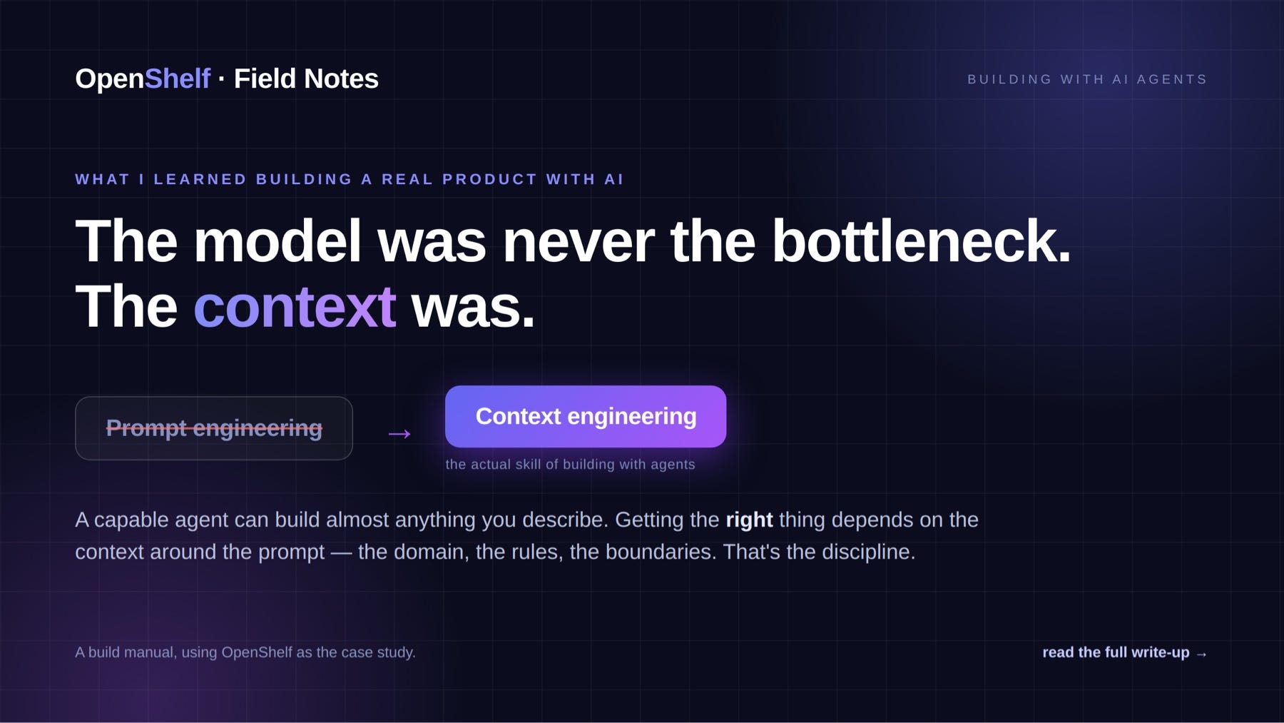 How I Used Context Engineering to Design an AI-Assisted Book-Sourcing Platform