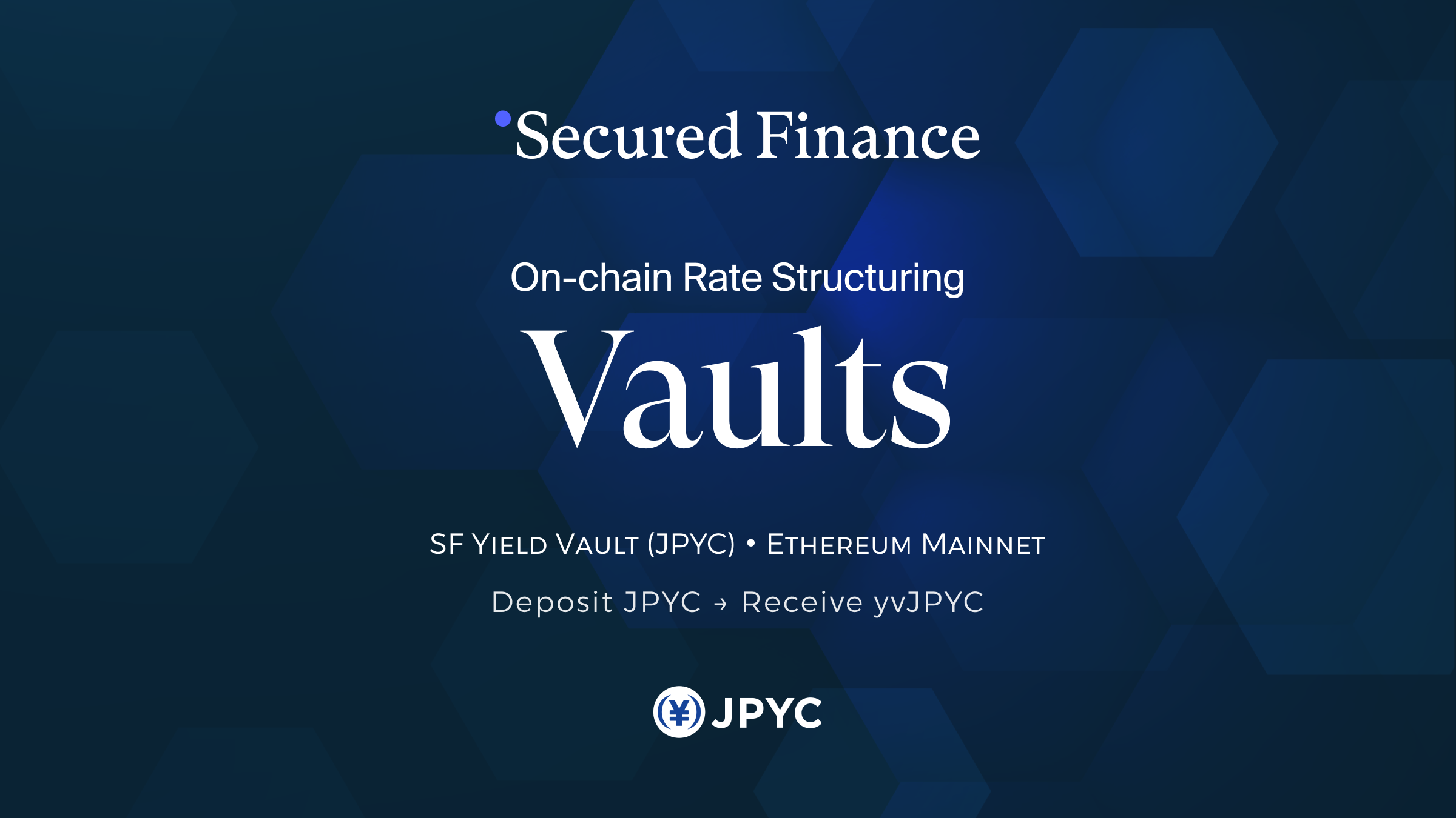 SF Yield Vault: On-chain Rate Structuring for Stablecoins