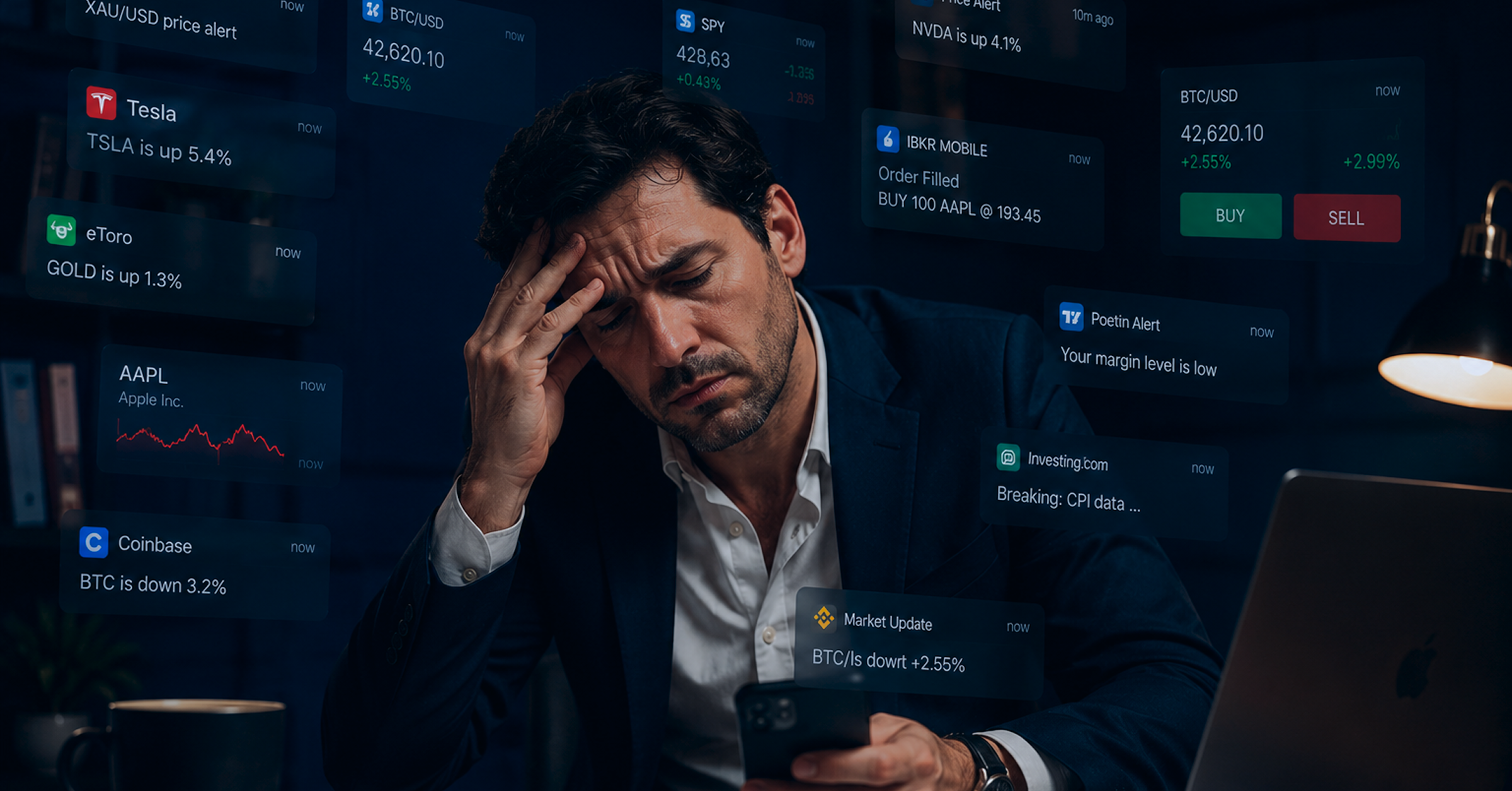 Too Many Investing Apps, Not Enough Direction: A Beginner’s Struggle