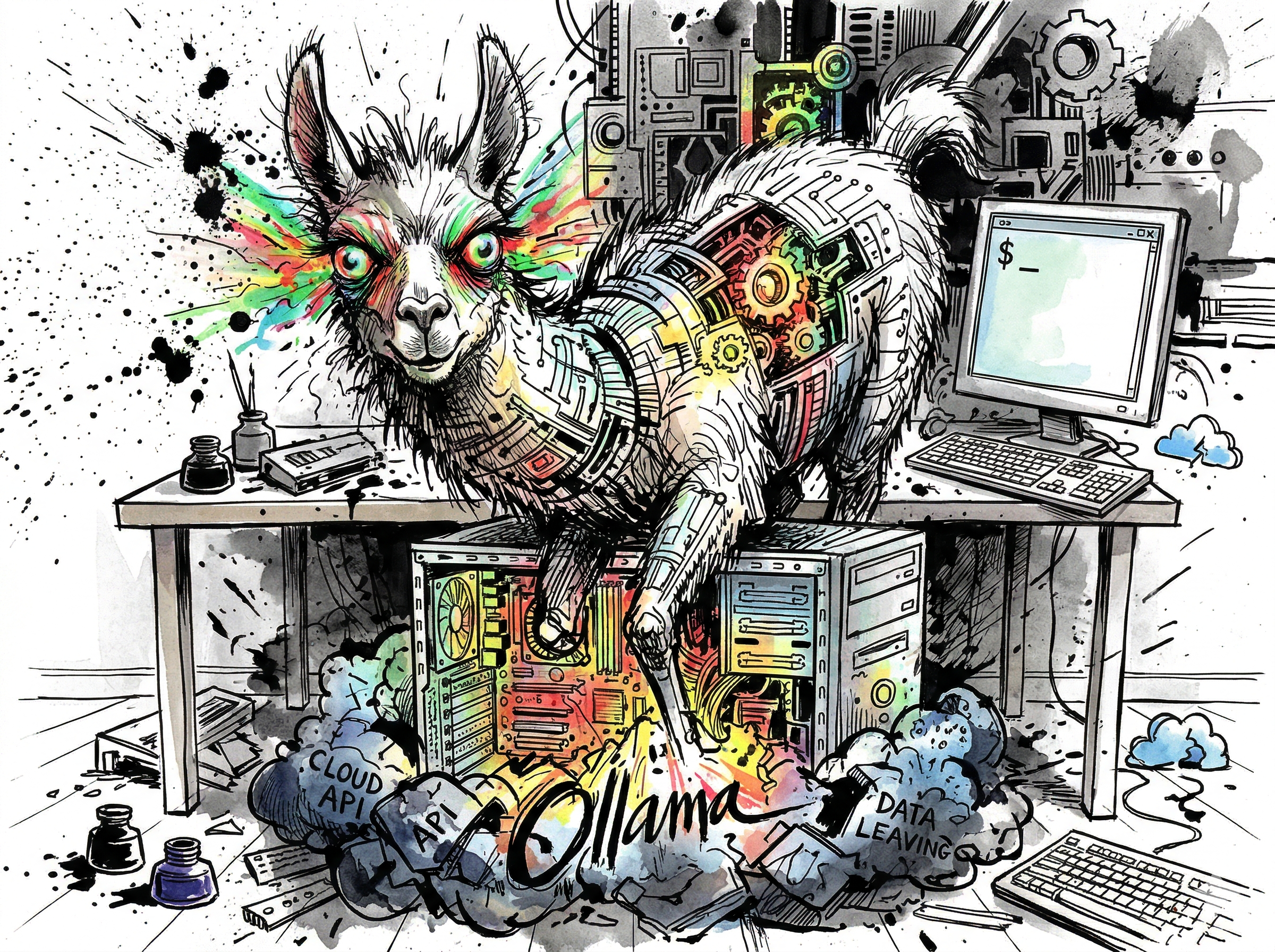 Ollama: How to Run Powerful AI Models on Your Own Machine (And Why You’d Want To)