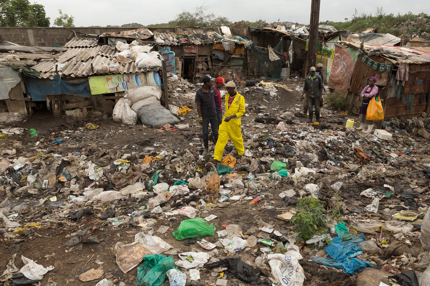 Lighting Lives at the Largest Garbage Dump on Earth