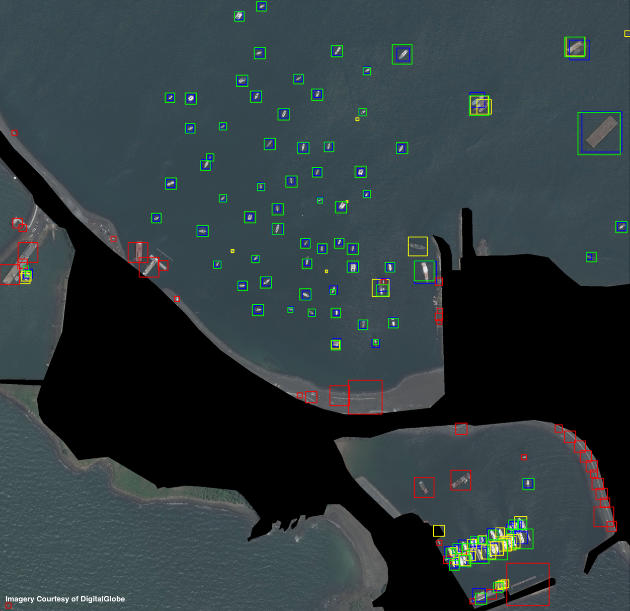 Object Detection in Satellite Imagery, a Low Overhead Approach, Part II