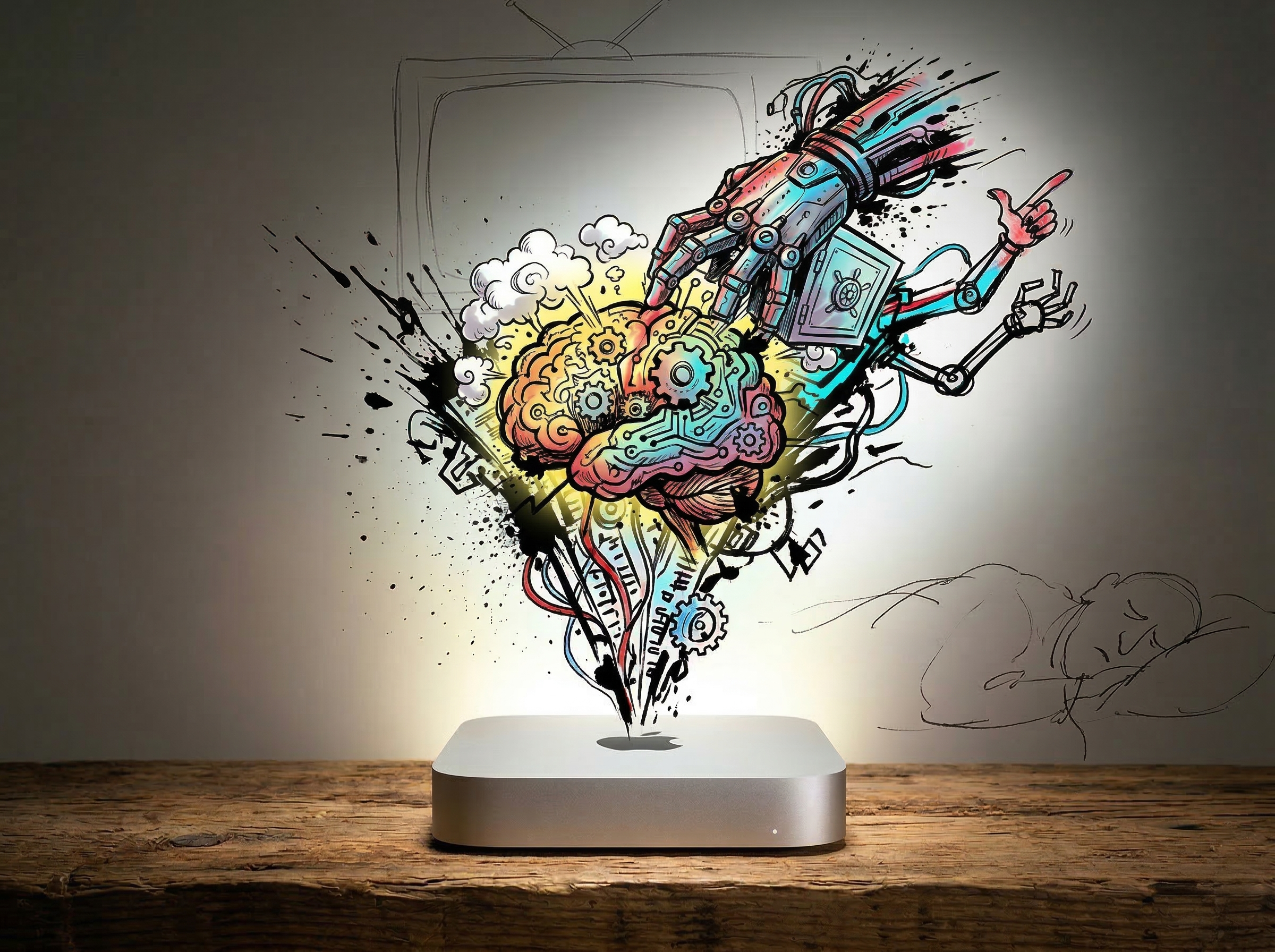 How to Turn a Mac Mini Into a Headless AI Agent (With n8n Doing the Heavy Lifting)