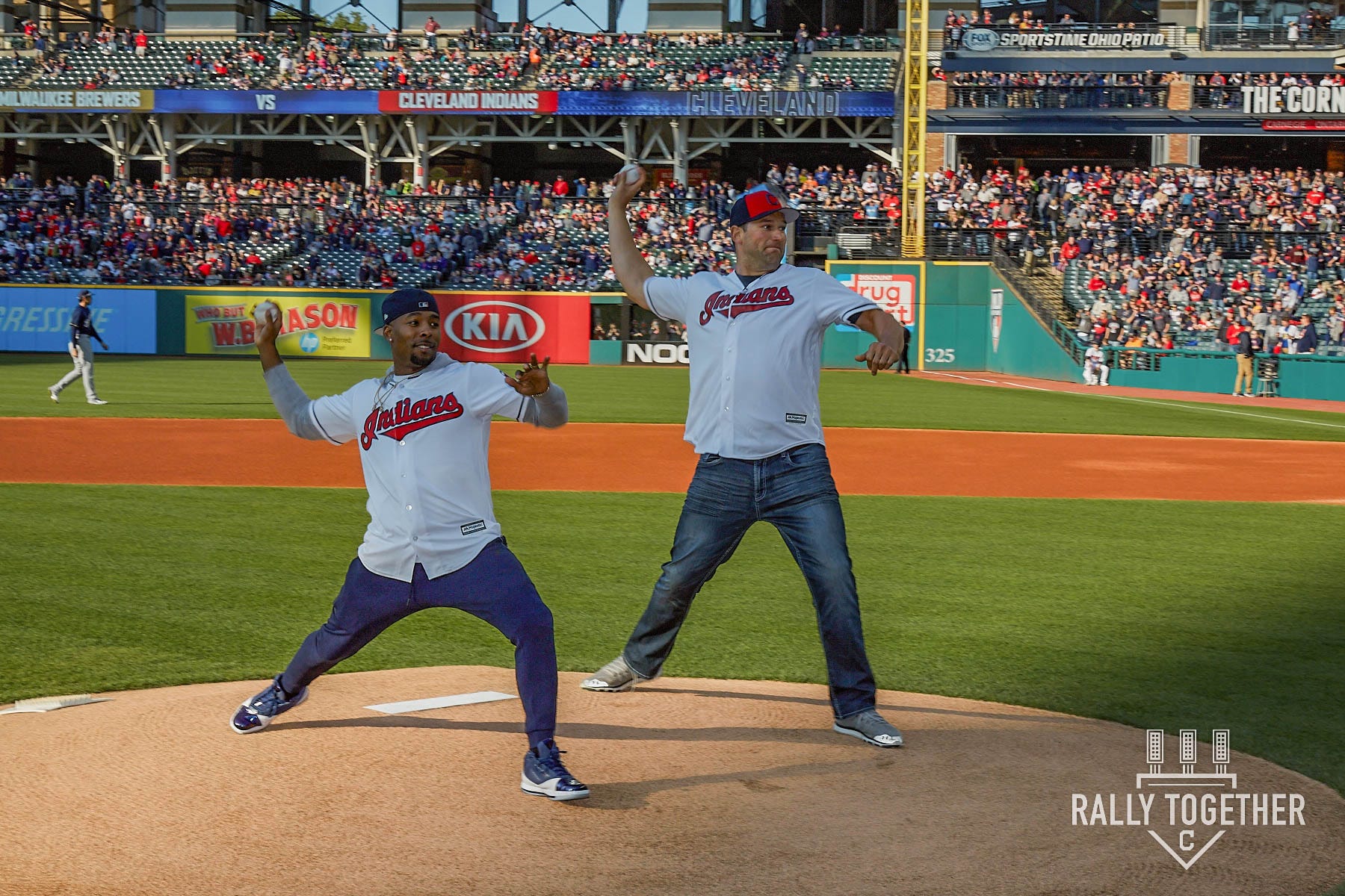 Cleveland Indians Francisco Lindor and Carlos Carrasco crash wedding  pictures at Progressive Field, by Cleveland Guardians