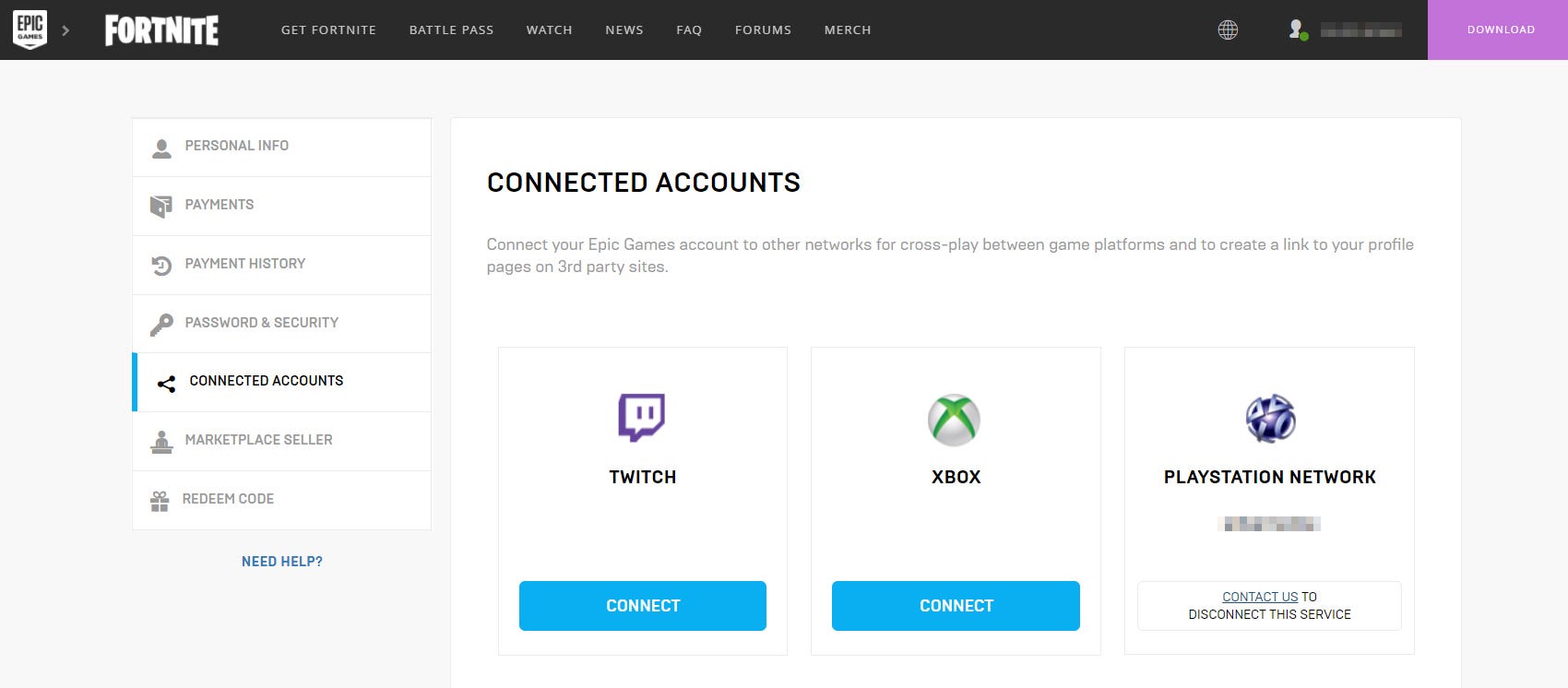 Gaming Ux Fortnite Account Nightmare Jason Krieger Medium - my psn account is linked but i have to email customer service to disconnect my psn account from this epic account so i emailed cs again to explain the