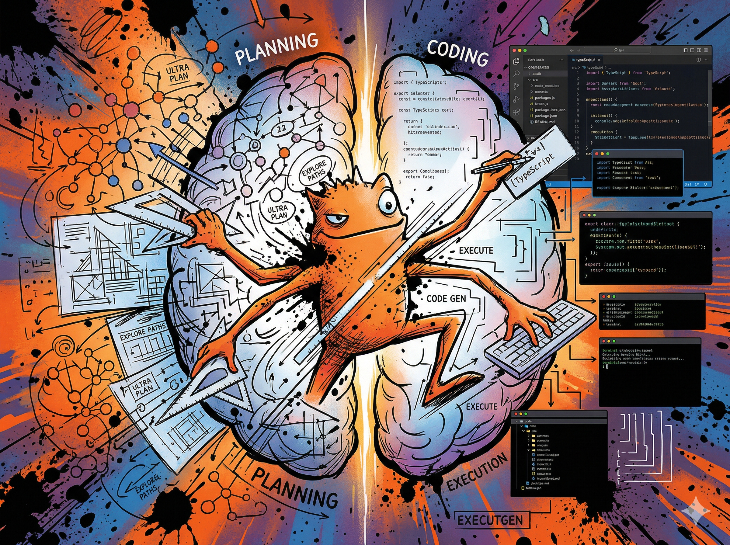 Claude Code /ultraplan Explained: Multi-Agent Planning, the Source Code Leak, and the Mythos…
