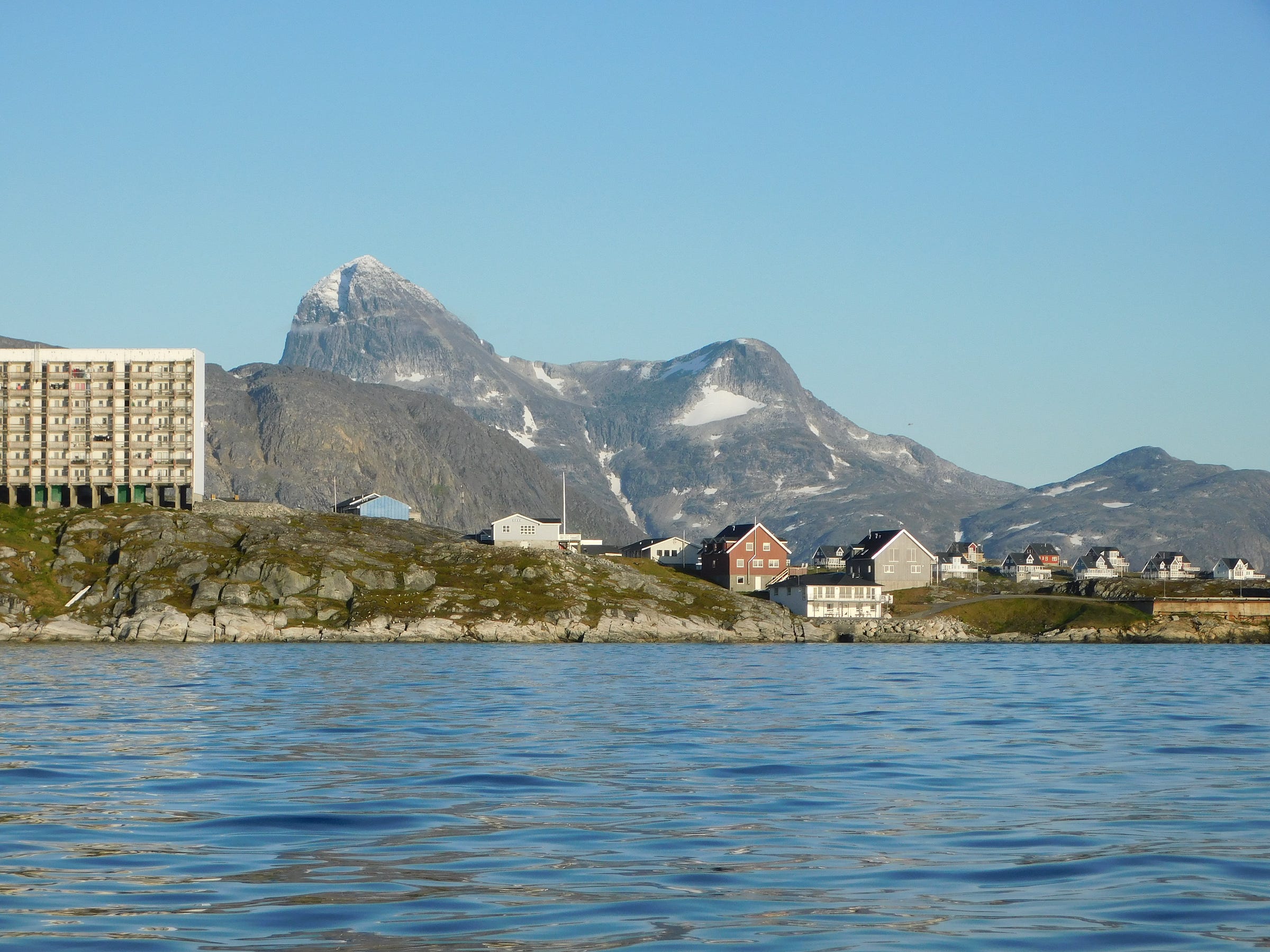 A Trip to Nuuk, Greenland Nick Doiron Medium