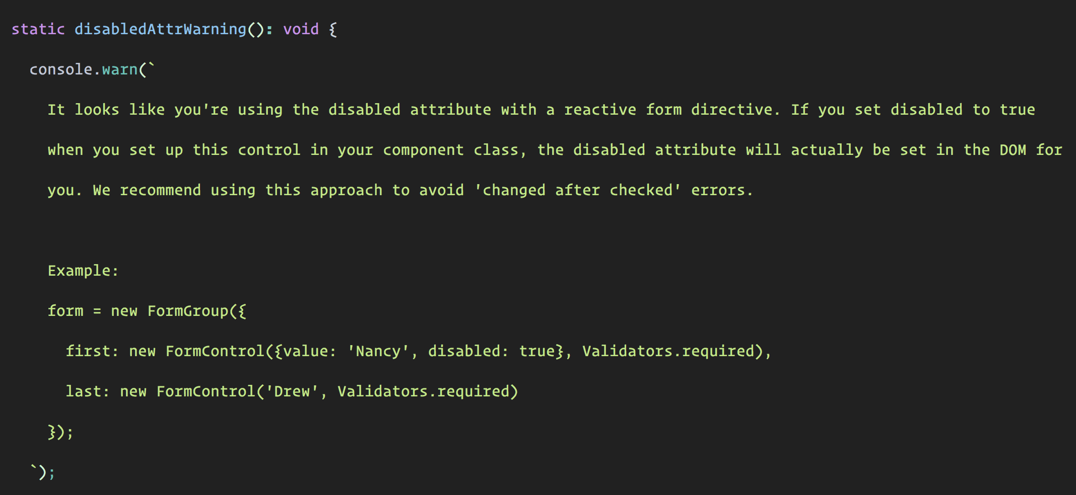 Application Form Disabled Badge, When Working With Angular Reactive Forms There Are Times When You Need To Disable Enable A Form Control For Example, Application Form Disabled Badge