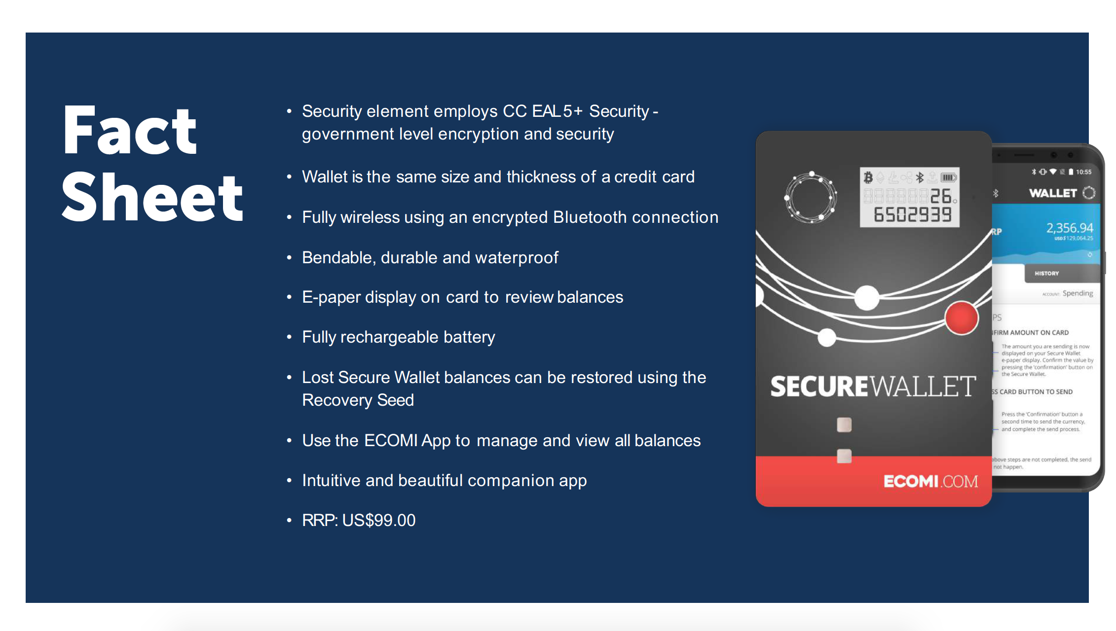 A Bitcoin Cash SPV Wallet