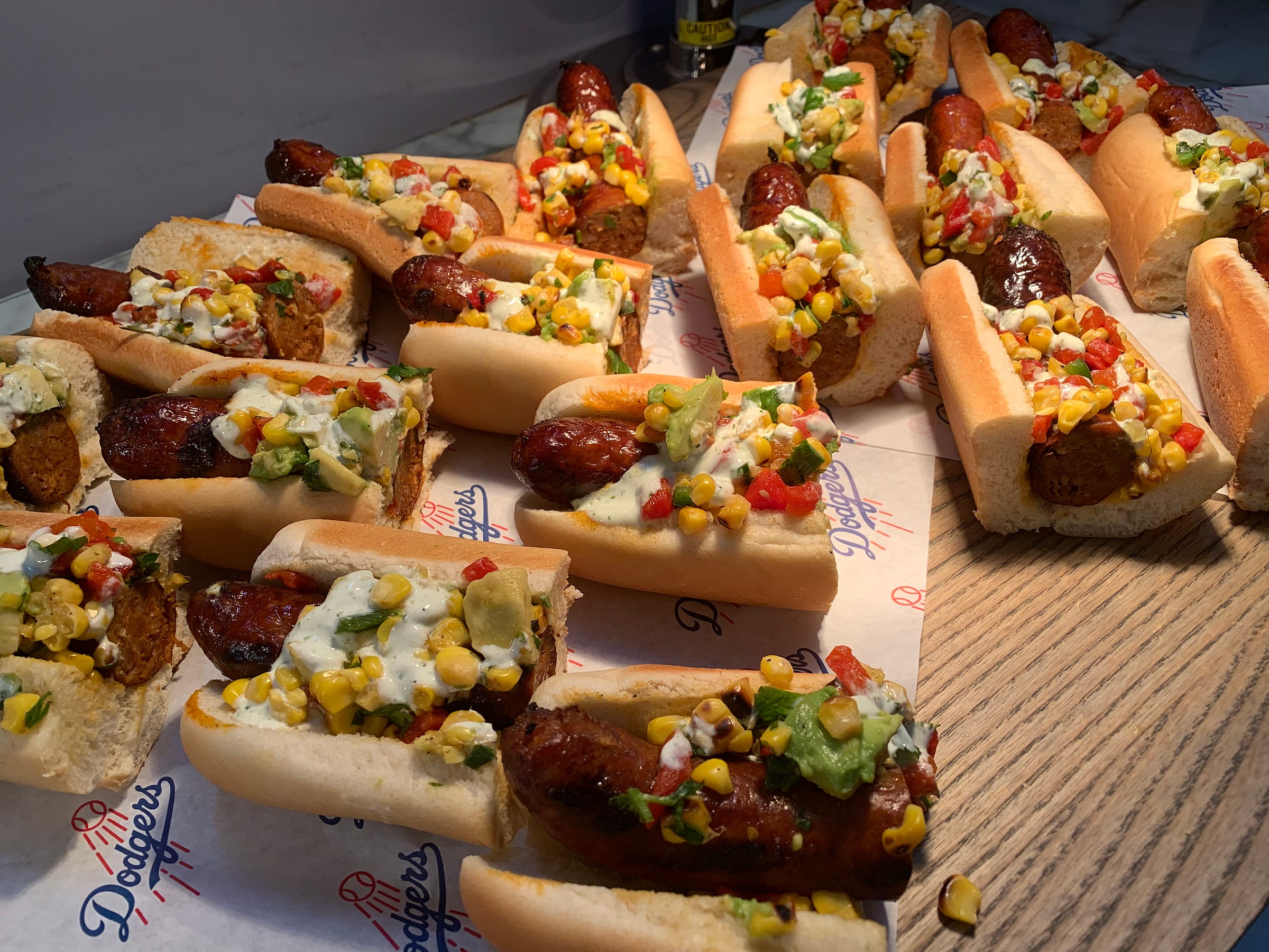 Photos New food items unveiled at Dodger Stadium in 2019
