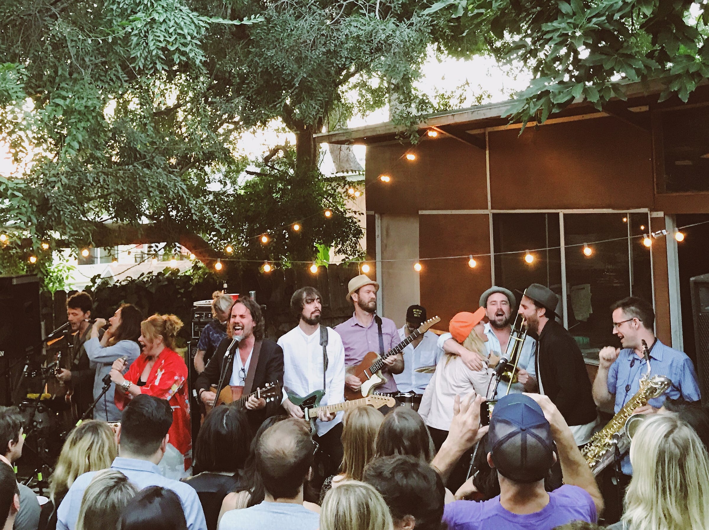 Seeing Broken Social Scene Play A Backyard Party Was Everything