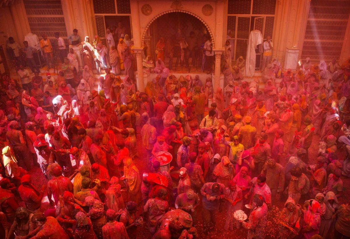 Holi, The Festival of Colours – International House – Medium