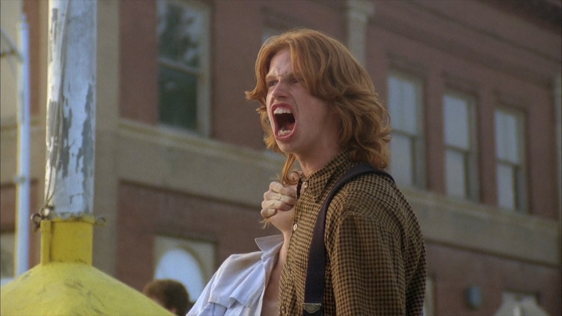 Malachai (Courtney Gains) and the other Children of the Corn go on a murderous rampage led by a religious zealot.