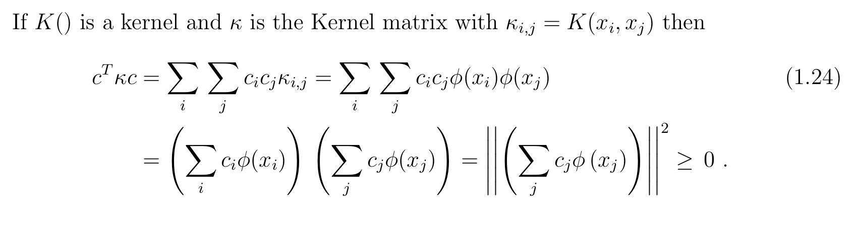 Understanding Support Vector Machine: Part 2: Kernel Trick; Mercer’s ...