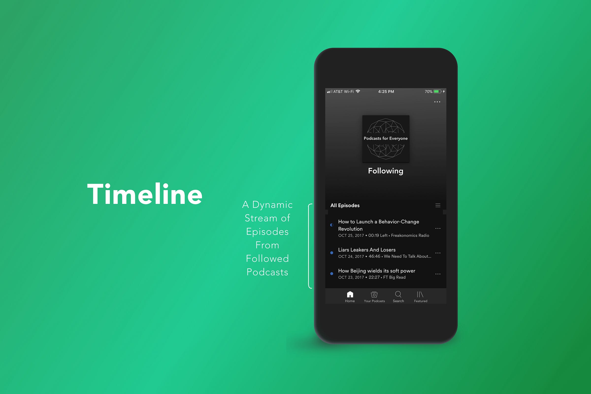 What if Spotify made a Podcast App? \u2013 Prototypr
