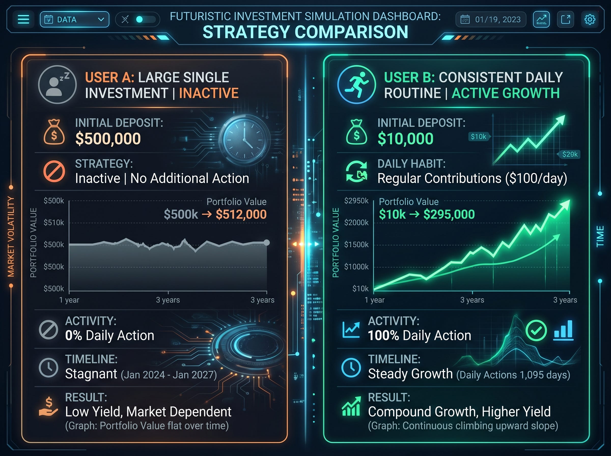 Why Consistency Matters More Than Big Investments