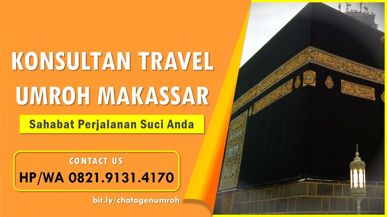 travel haji makassar