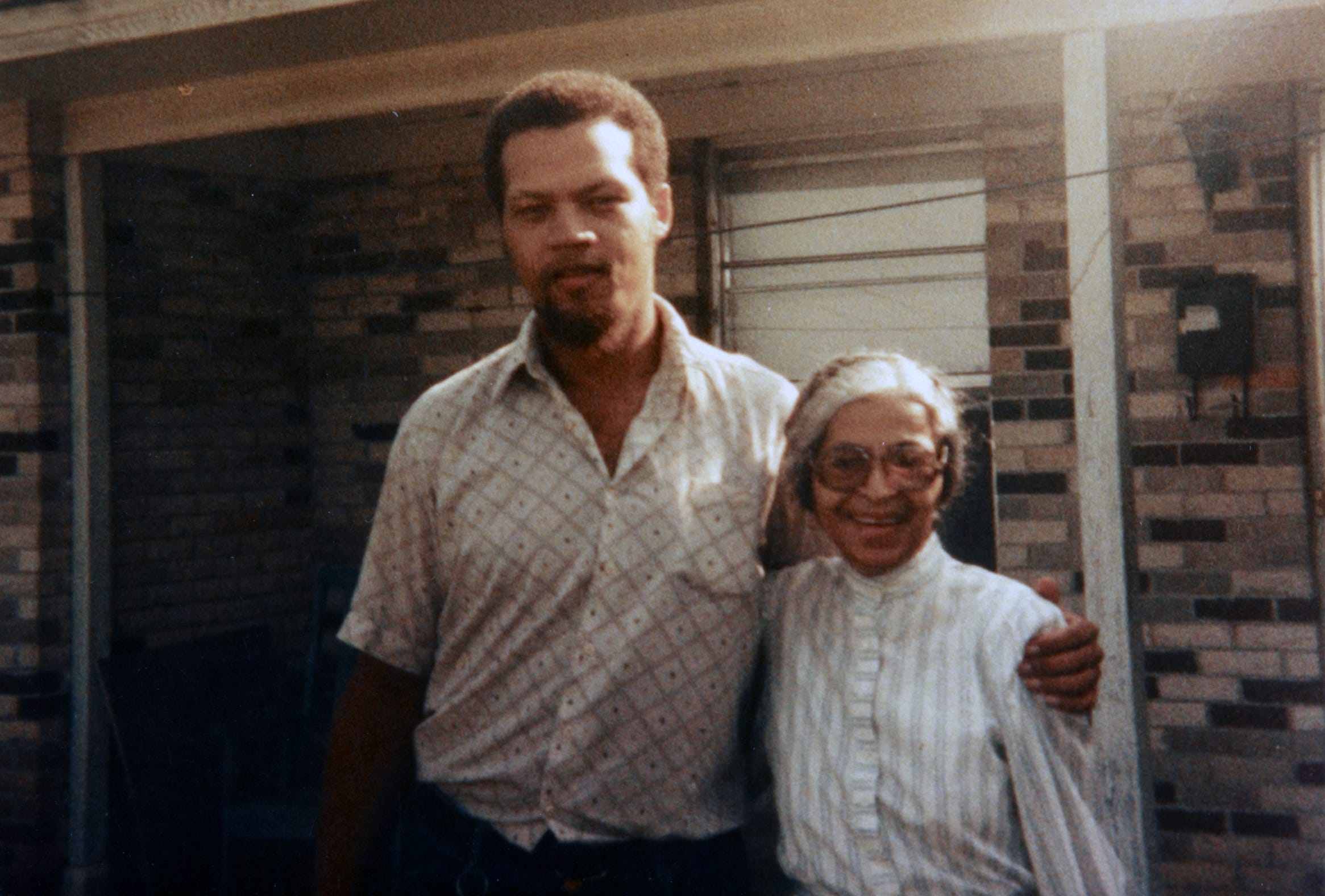 Rosa Parks And Her Brother