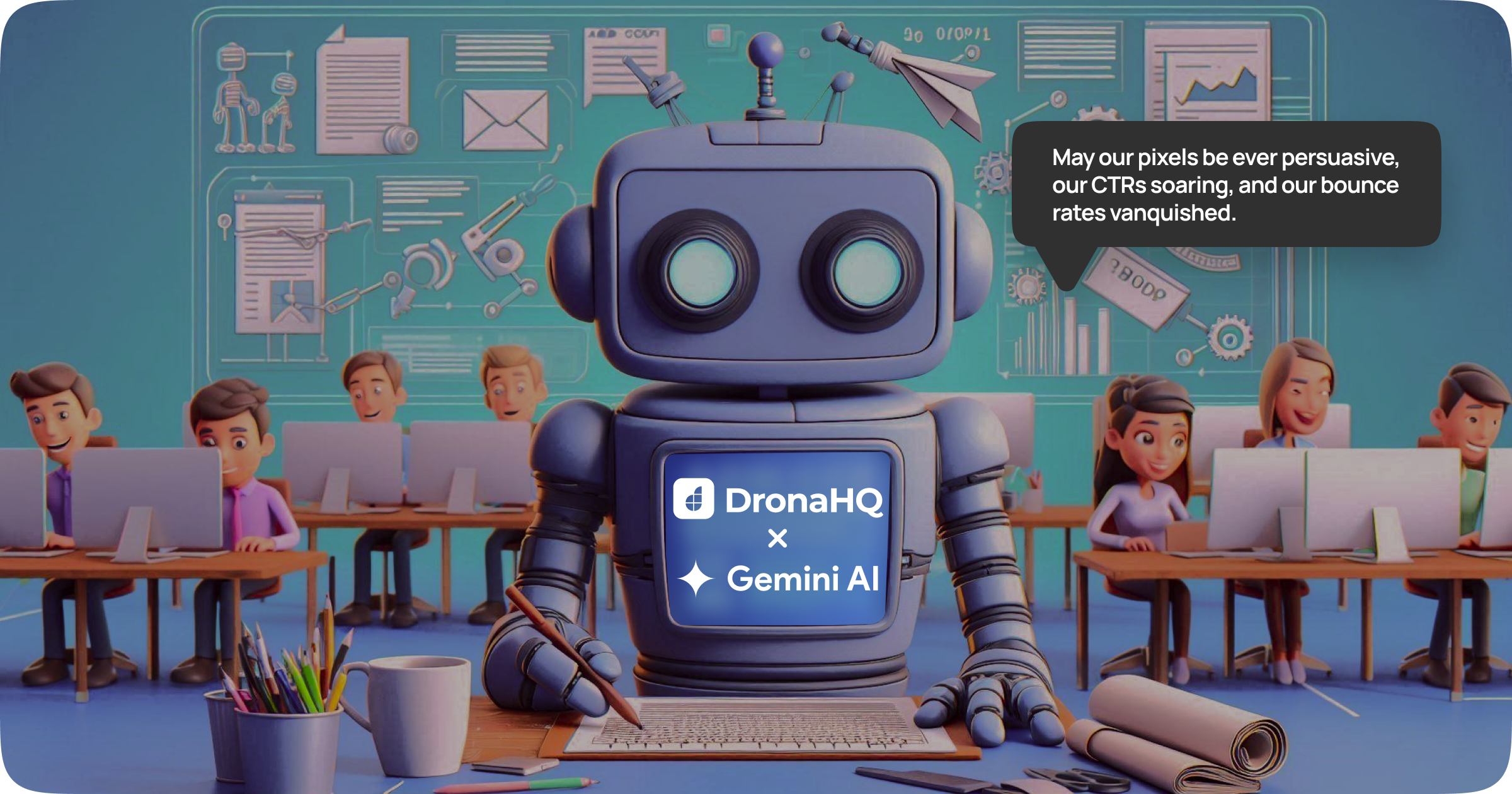 Building an AI-Powered Ad Copy Generator with DronaHQ and GeminiAI