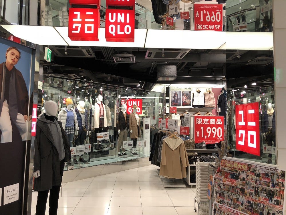 What to Buy at UNIQLO in Japan : Winter - Japan Travel ...