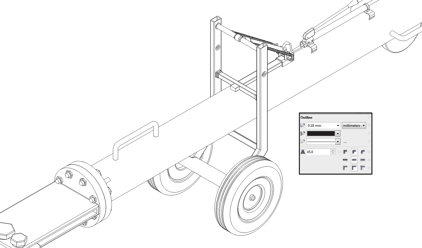 Line Rendering — Use of Variable Line Weights – Technical Illustration ...