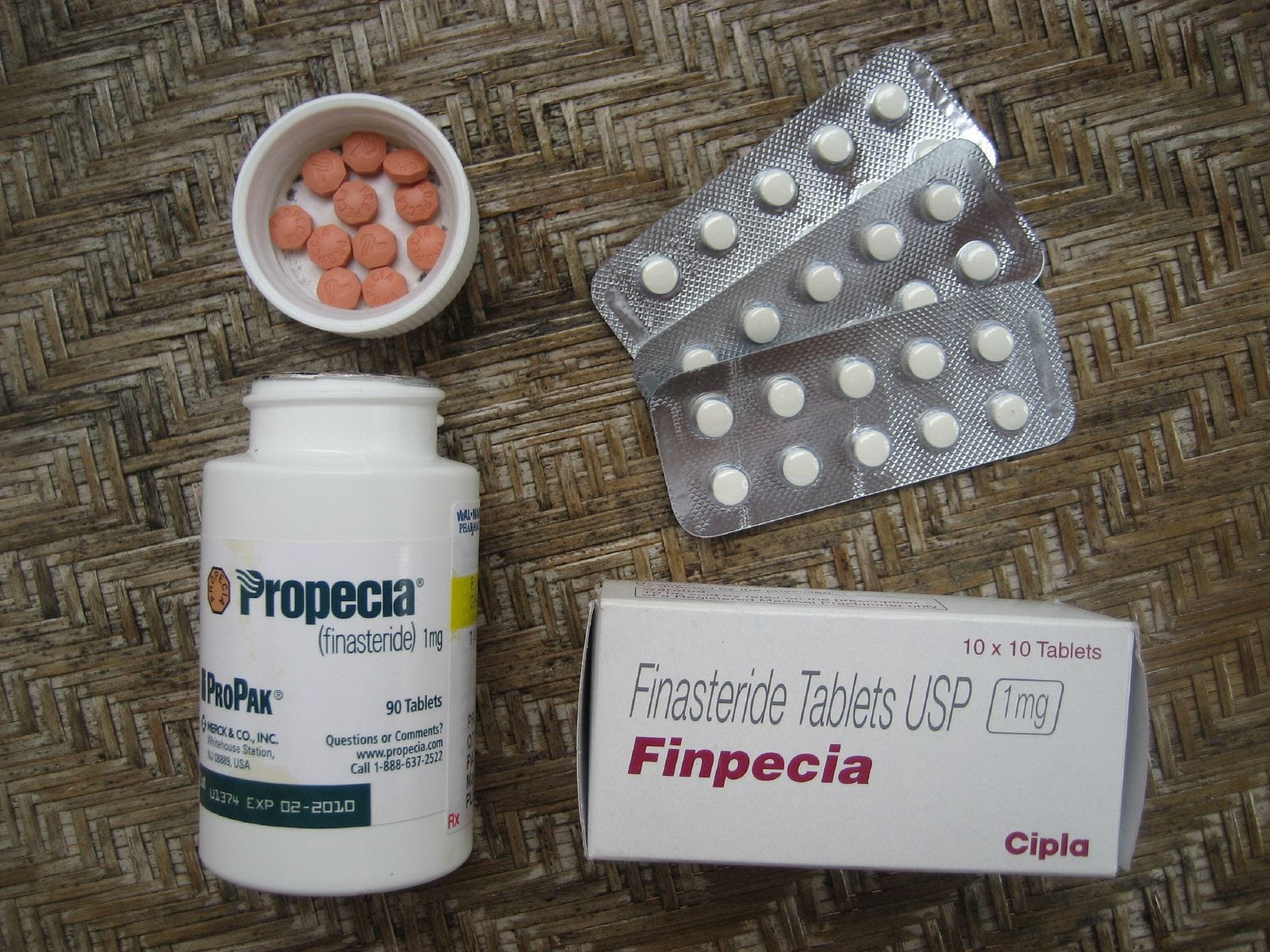 is finasteride an expensive drug