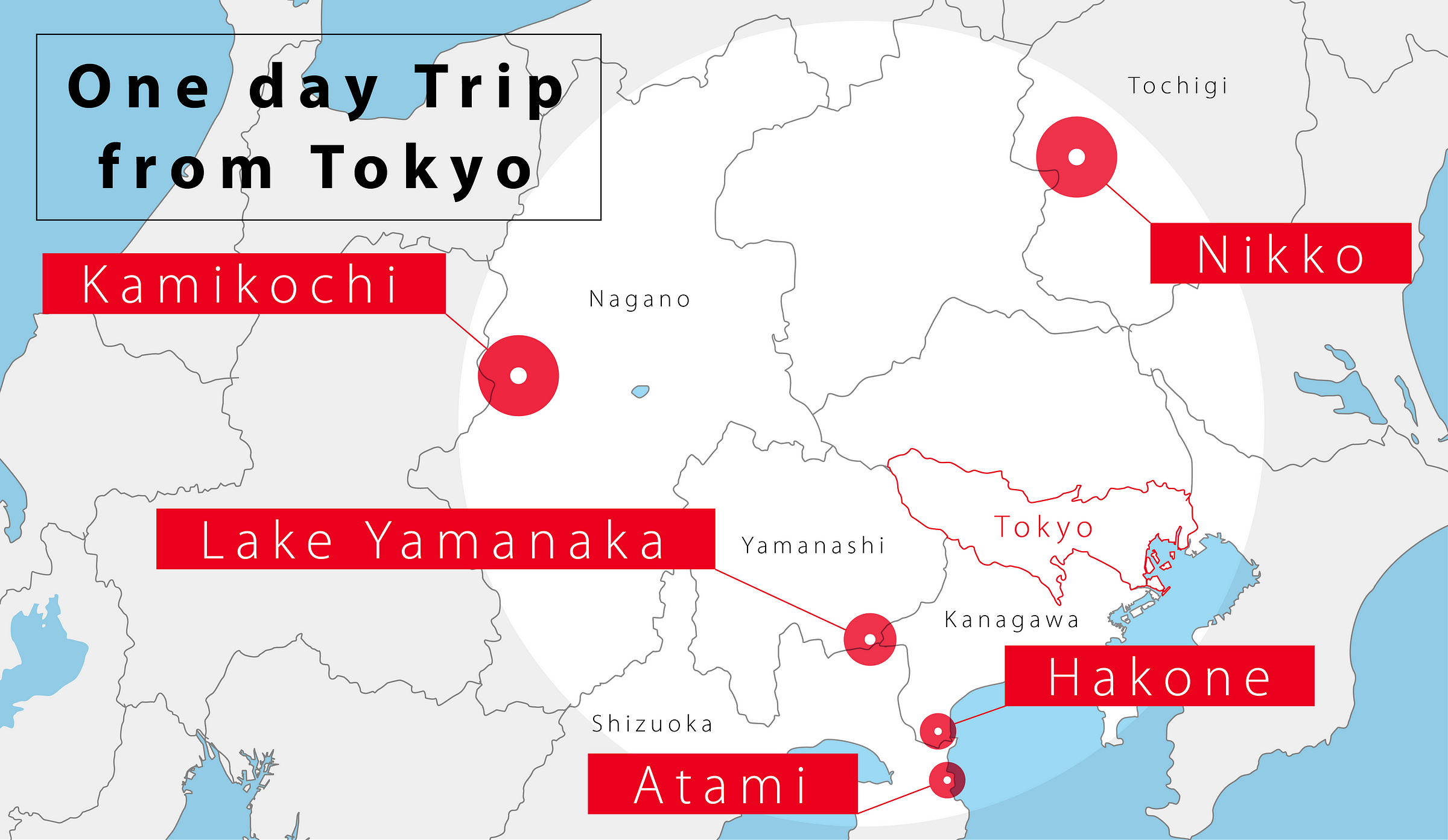 One Day Trips from Tokyo: Best Places to Visit near Tokyo