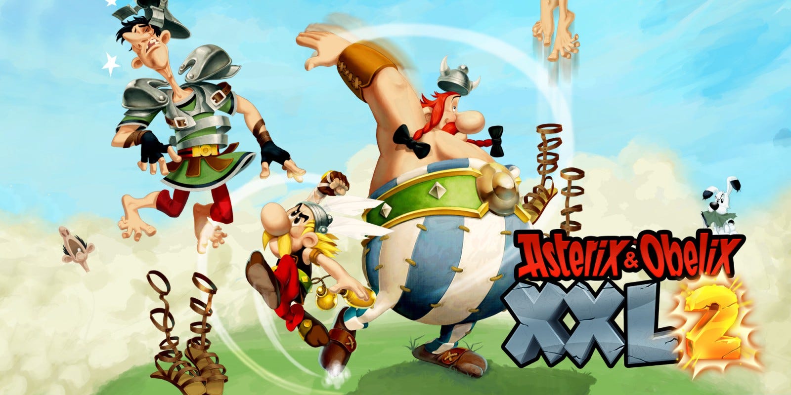 Asterix and obelix xxl прохождение 2021