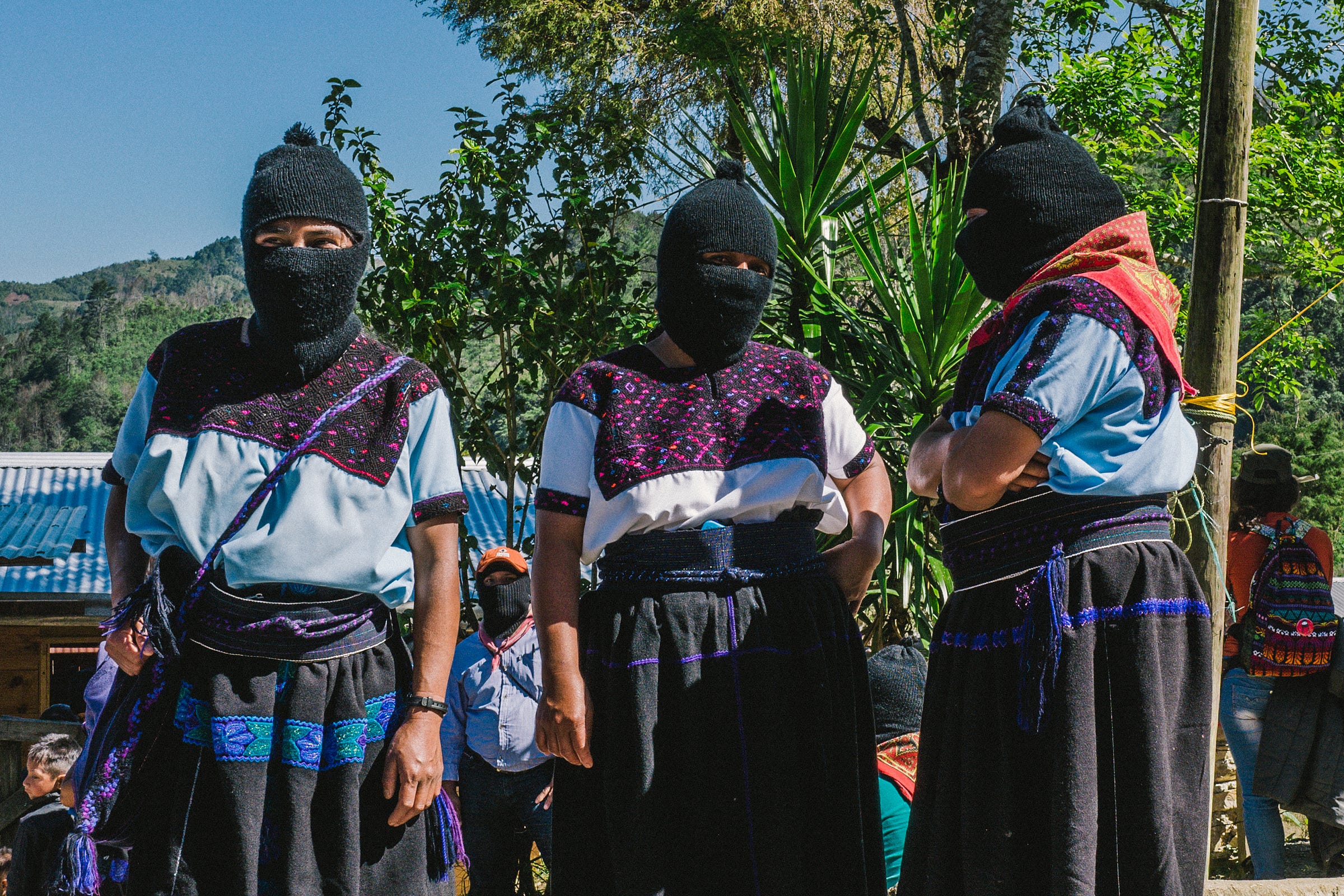 23rd Anniversary Of The Zapatista Army Of National Liberation (EZLN)