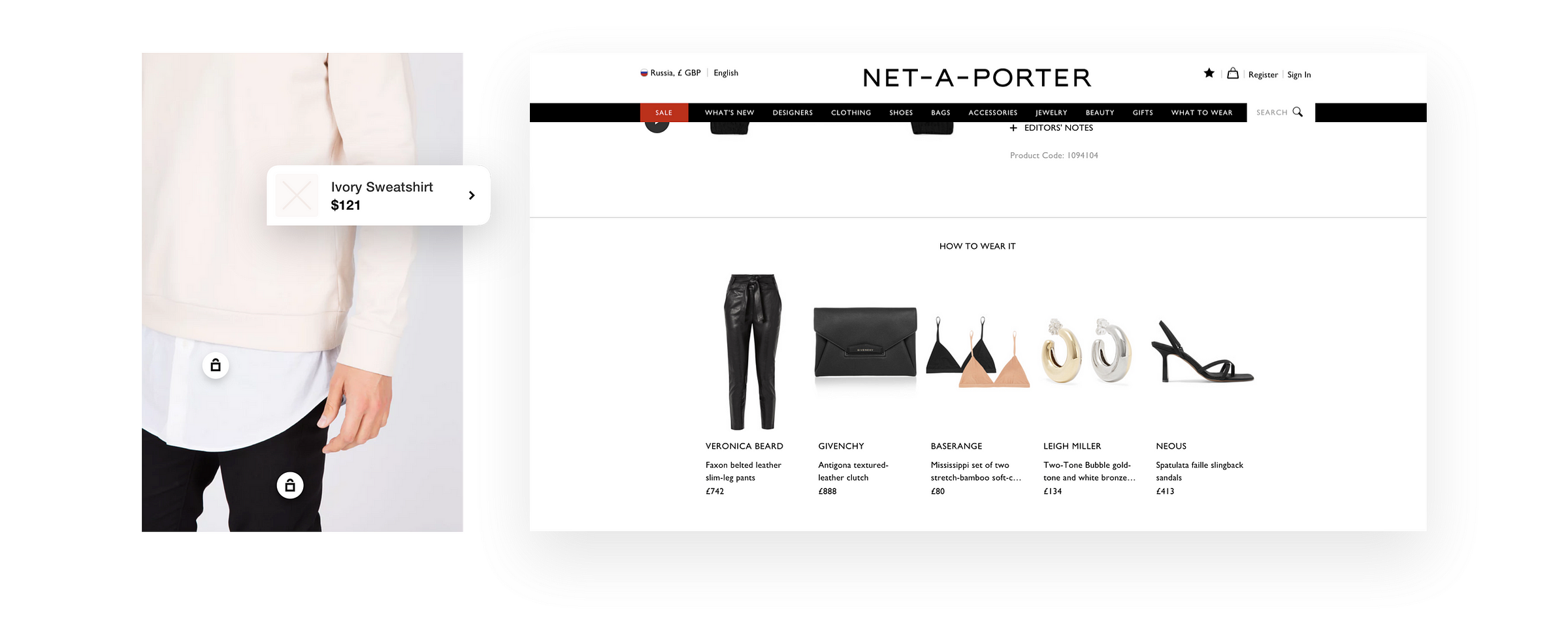 Designing better product pages – UX Collective