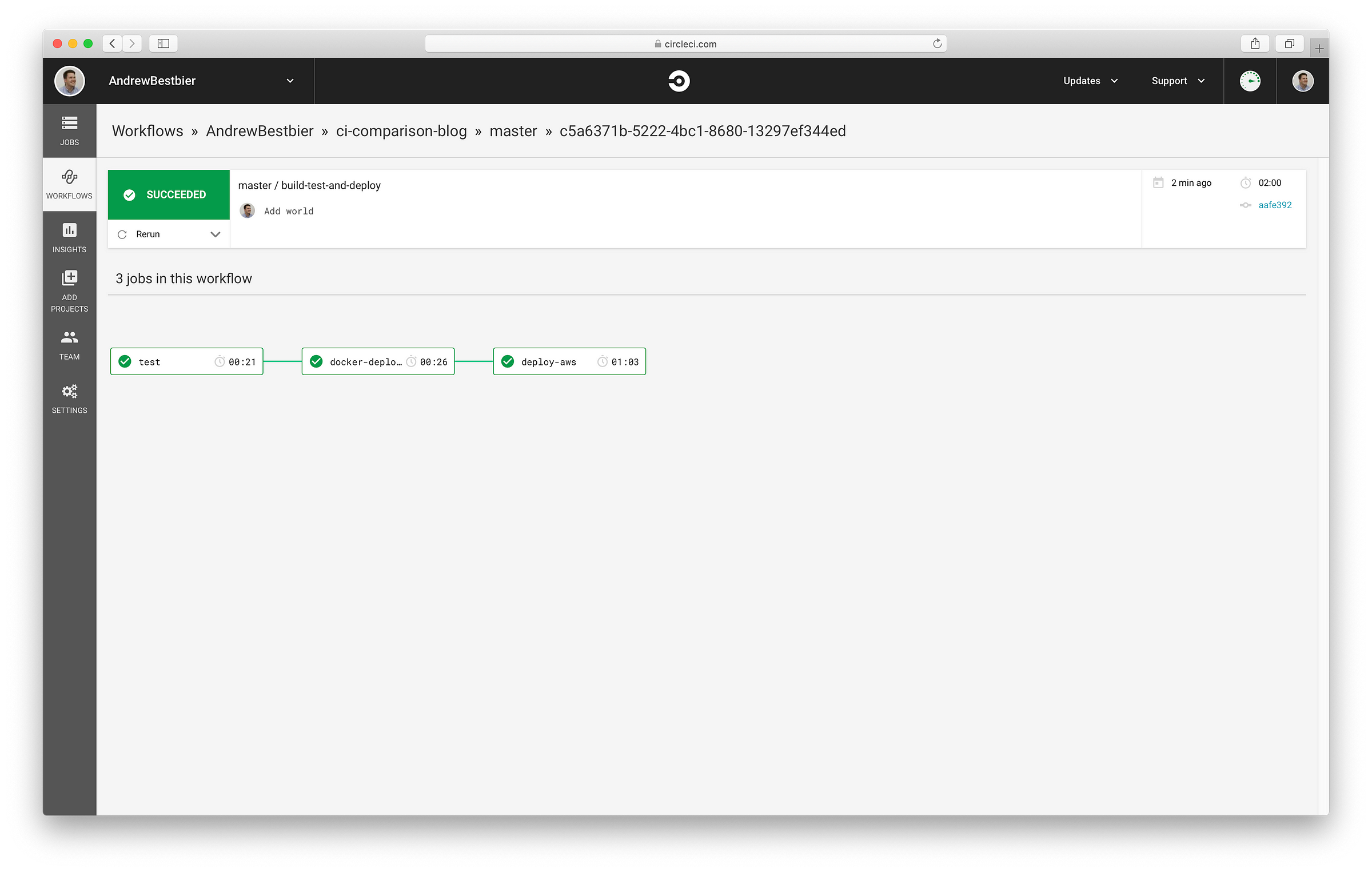 Test, build, and deploy Test, build, and deploy with CircleCI