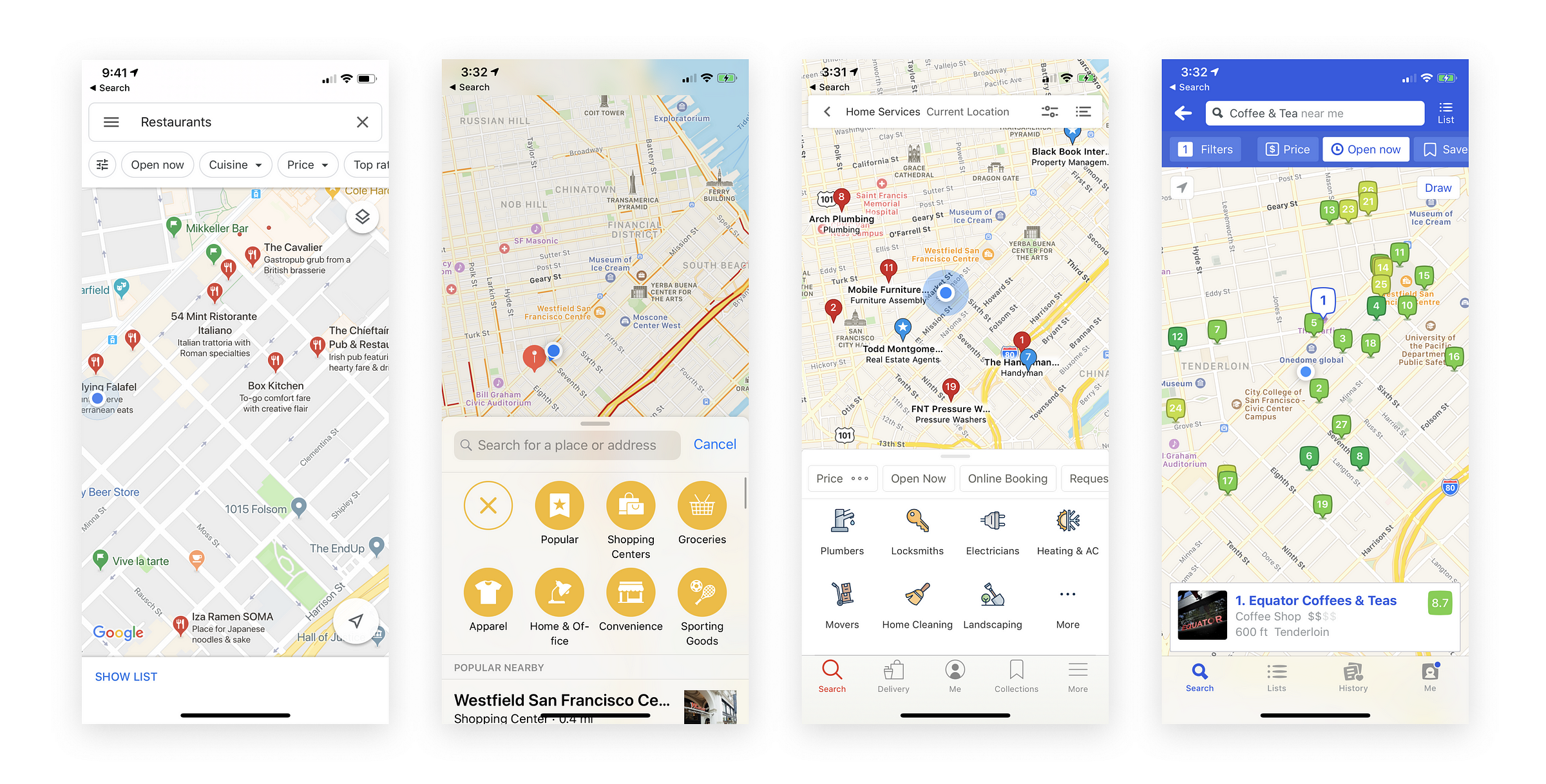 Designing towards live parking map — a UX case study