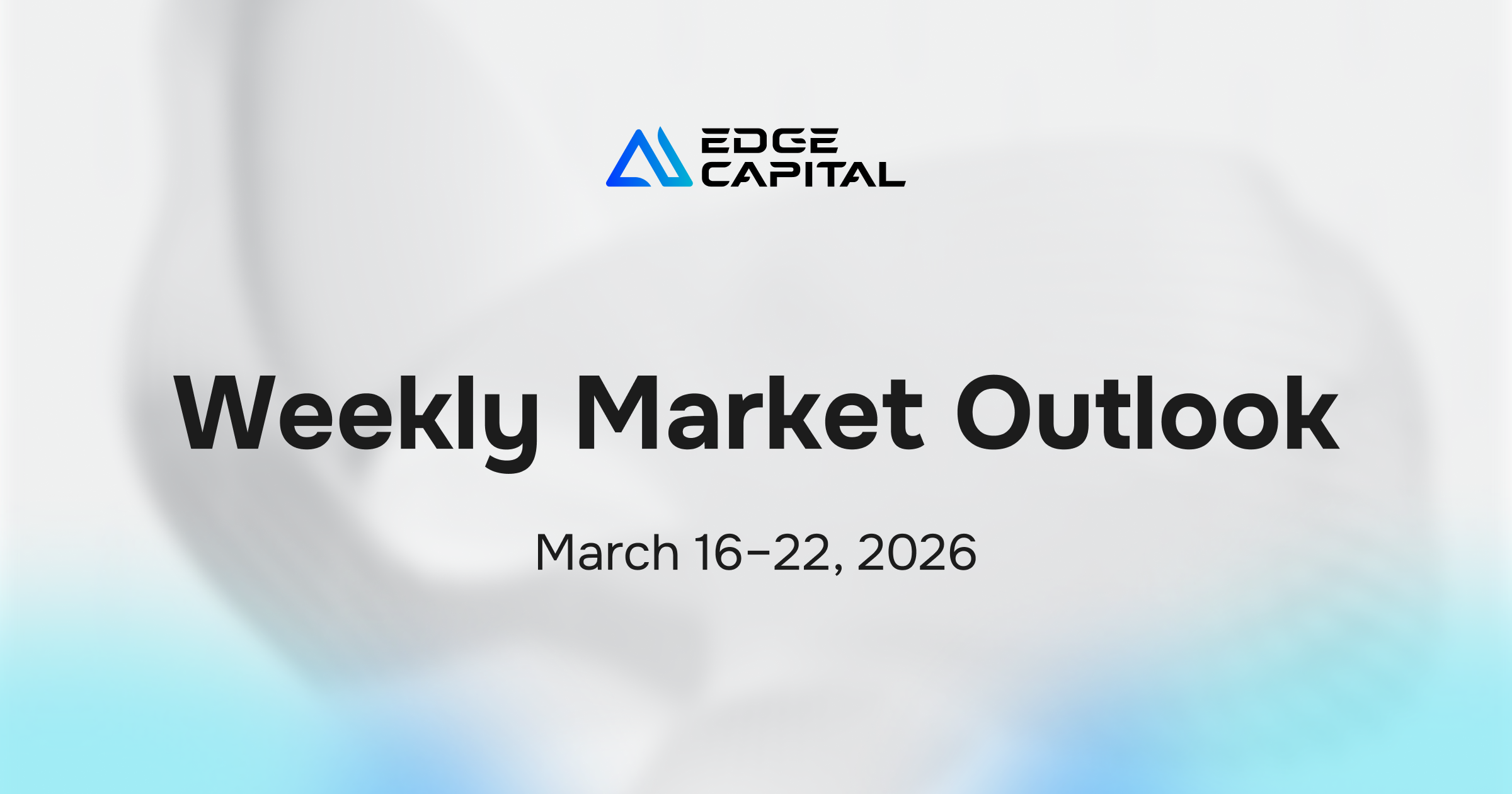Weekly Market Outlook | Mar 16–22, 2026