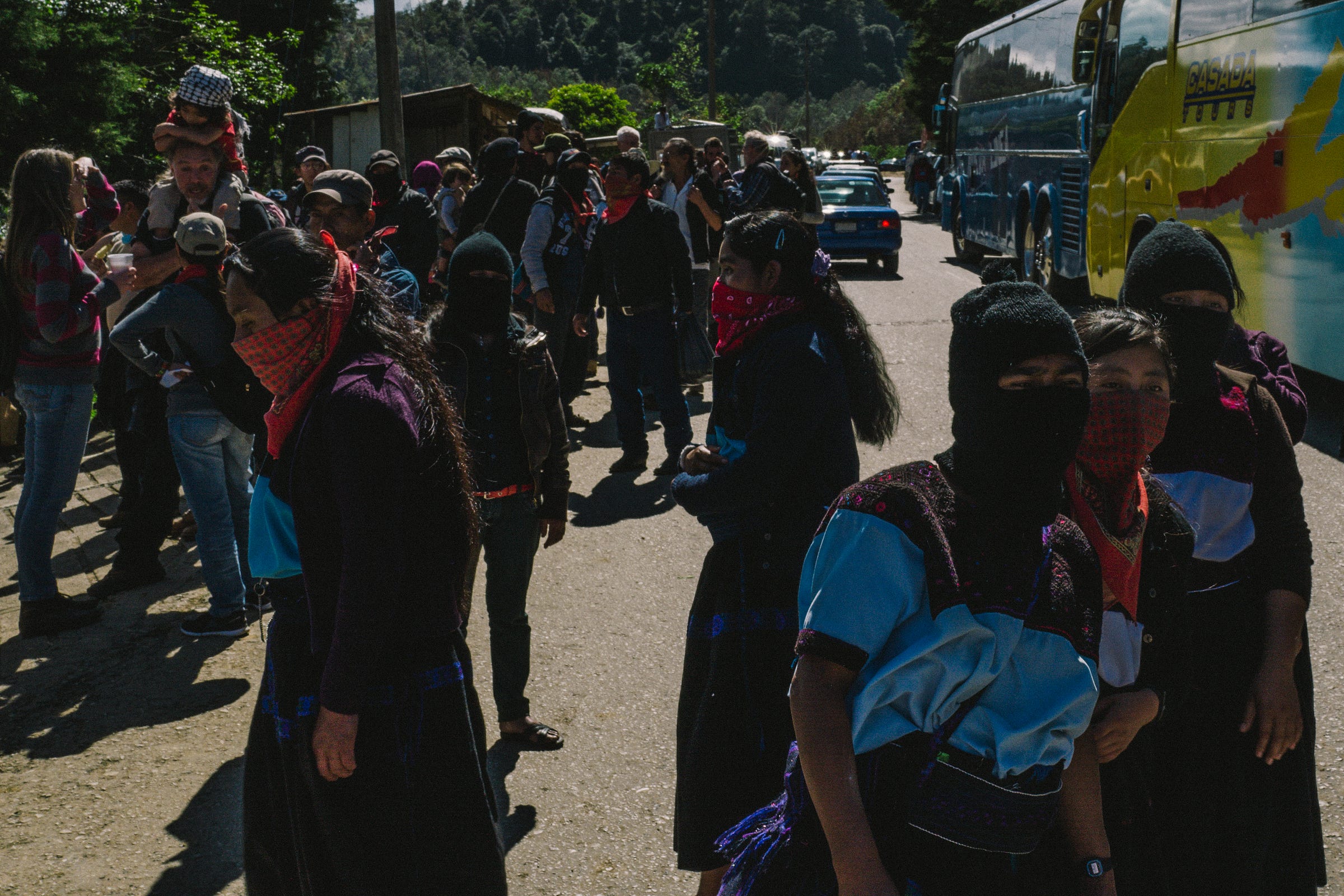 23rd Anniversary Of The Zapatista Army Of National Liberation (EZLN)