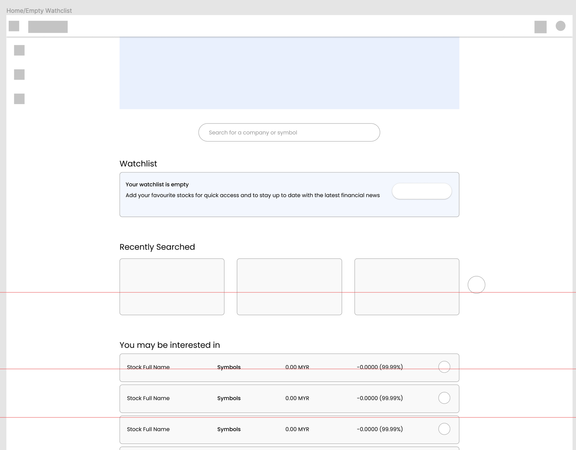 Case Study: Google Finance Redesign