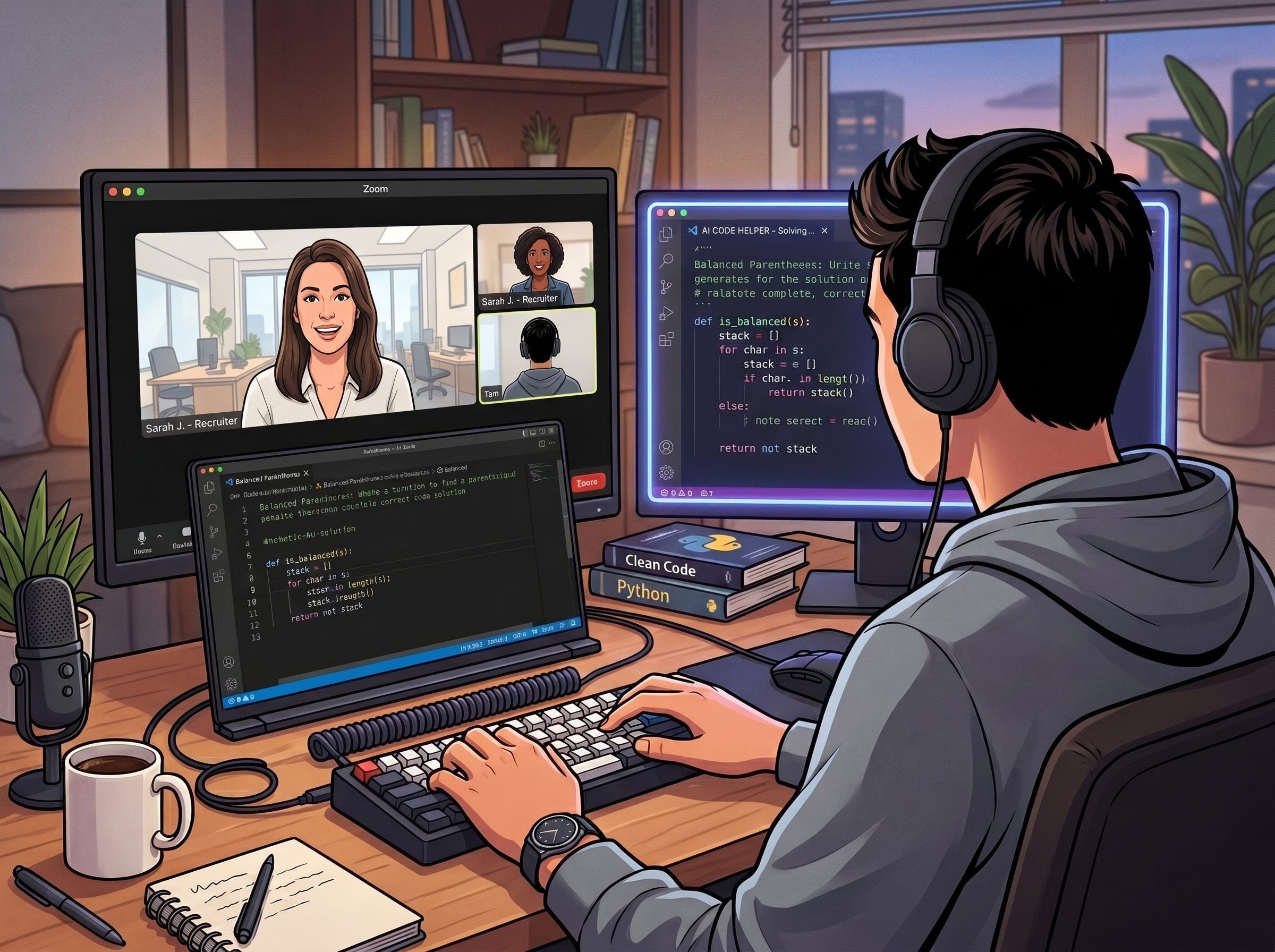 Should Candidates Use AI in Technical Interviews?