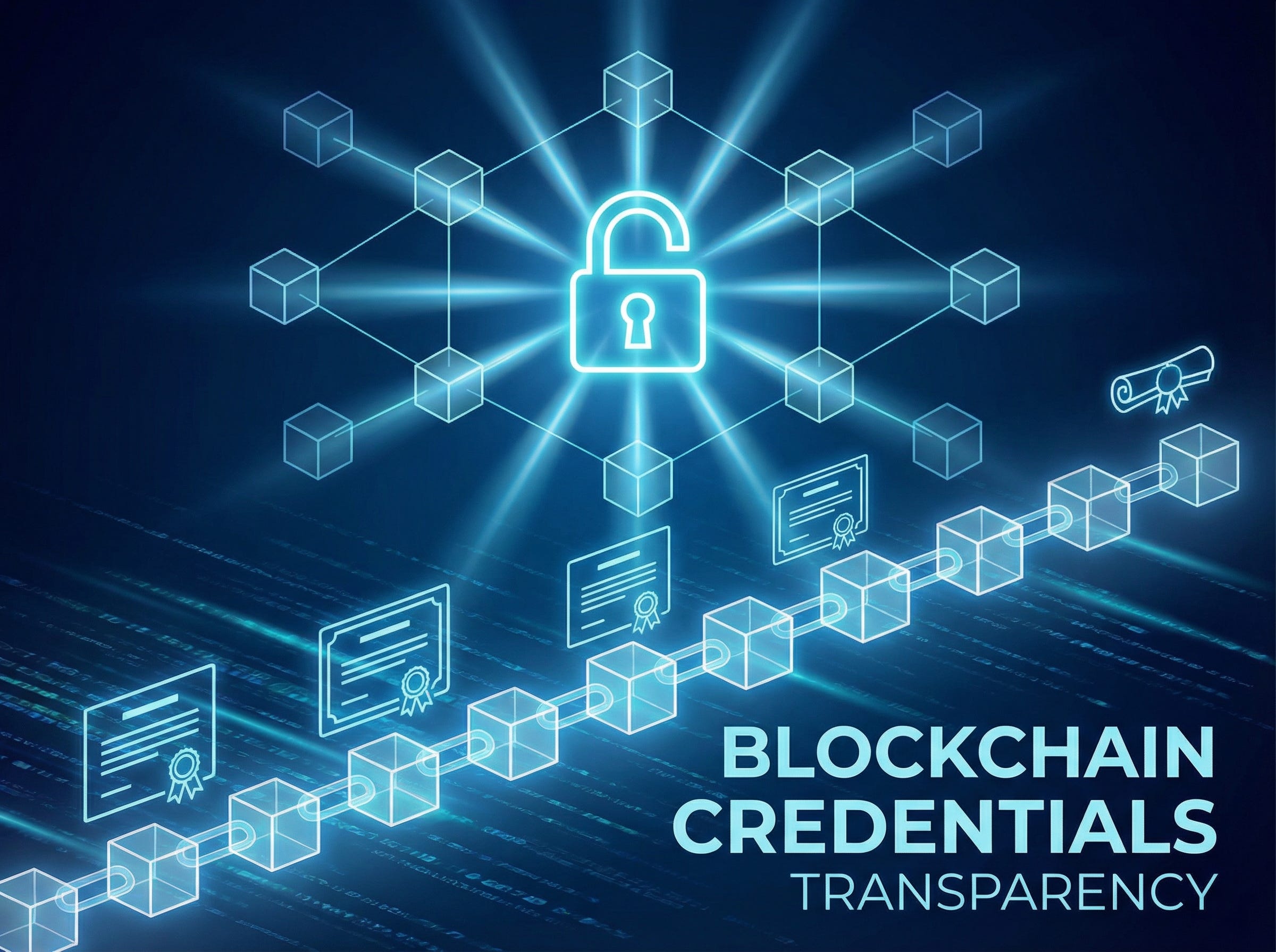 Unlocking Transparency with Blockchain-Based Credential Platforms