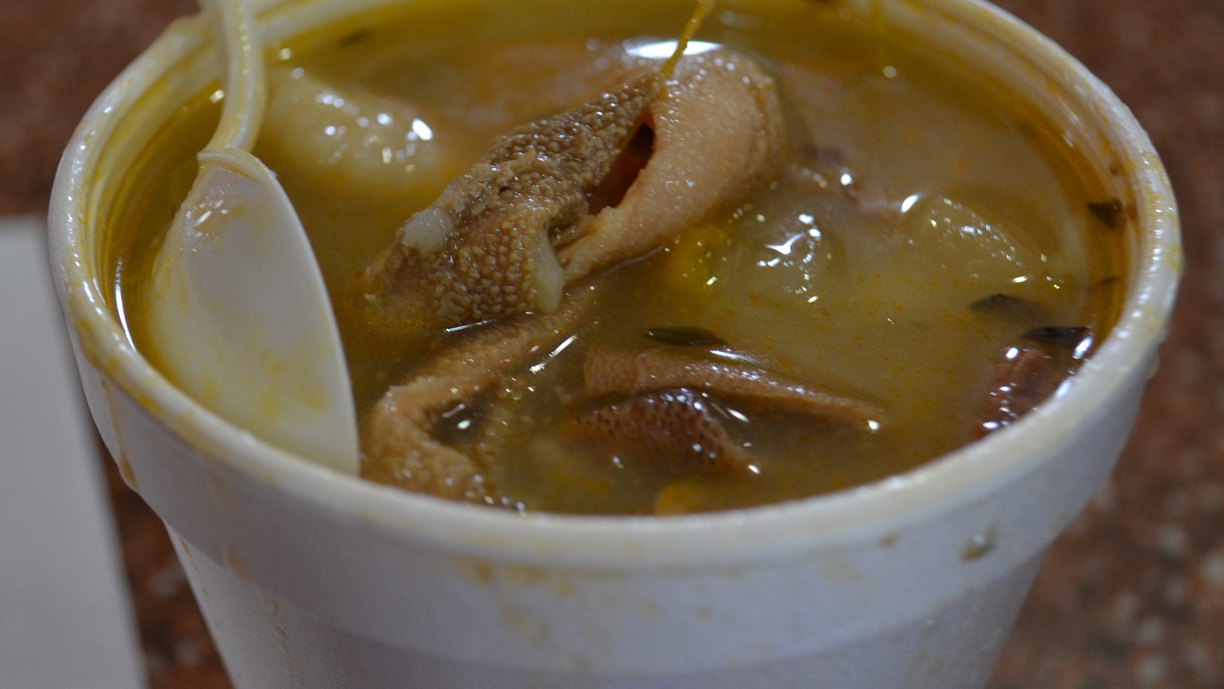 Jamaican Food Stories The perfect Jamaican soup Zyane Hennessy Medium