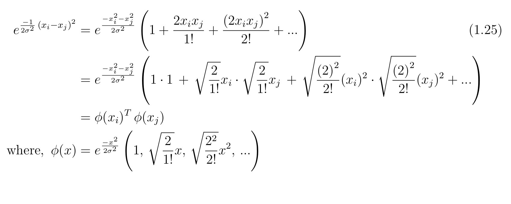 Understanding Support Vector Machine: Part 2: Kernel Trick; Mercer’s ...