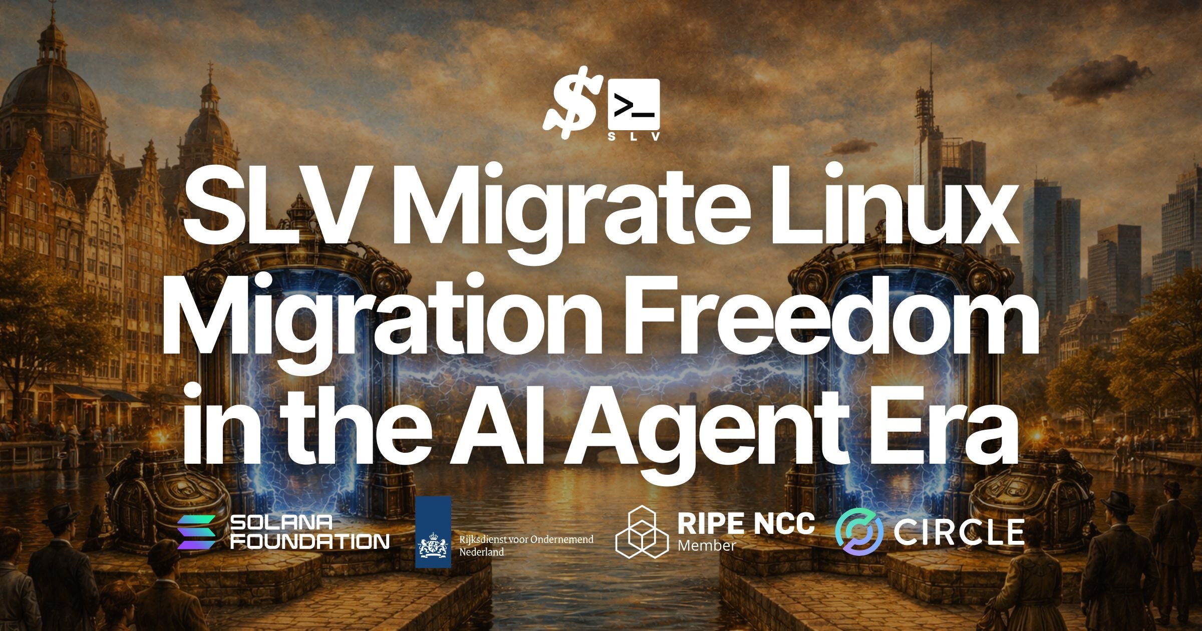 SLV Releases ‘SLV Migrate Linux’ — Full Server Migration in One Command: From Cloud to Bare Metal…