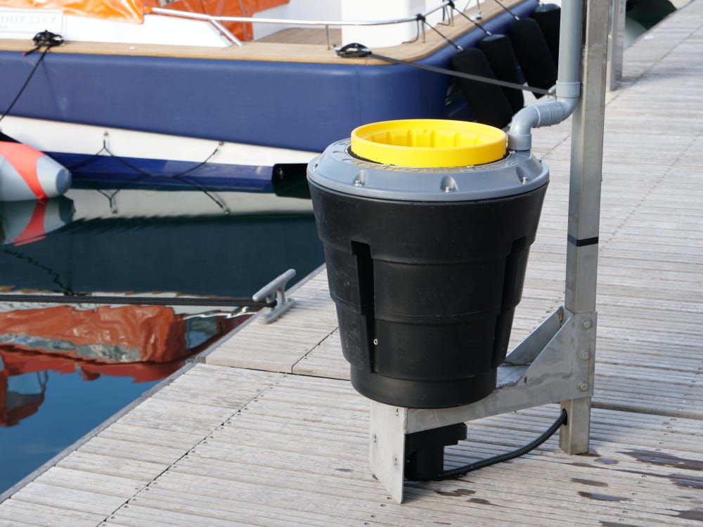 The Seabin Project Sucking pollution out of oceans