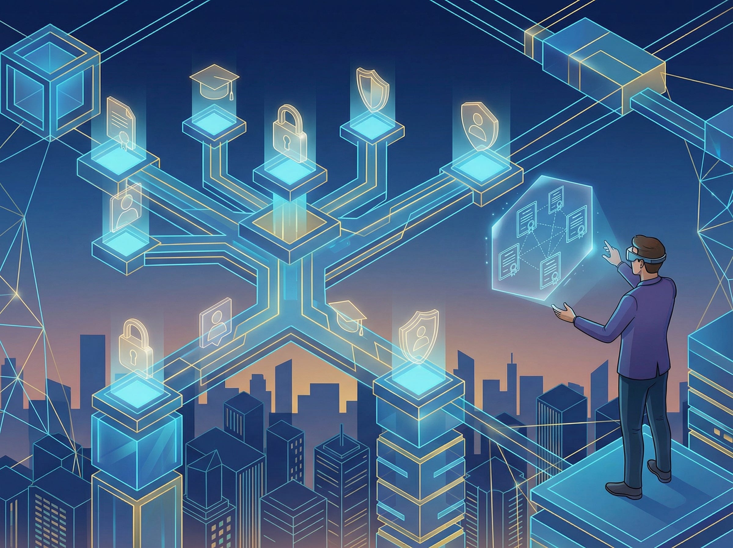 The Future of Digital Trust Platforms in a Credential-Centric World